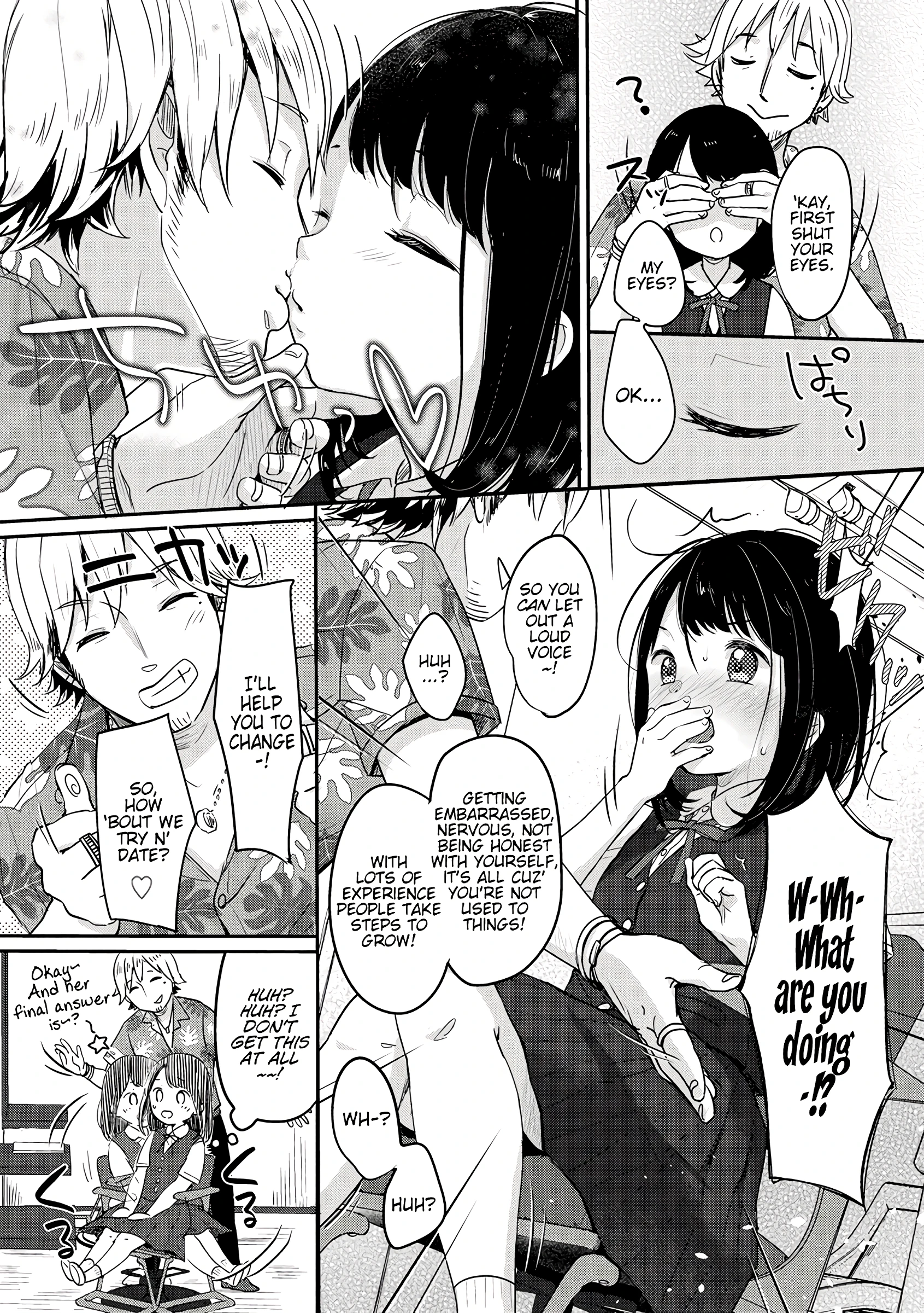 DEBUT of a New Me!! porn comic picture 4