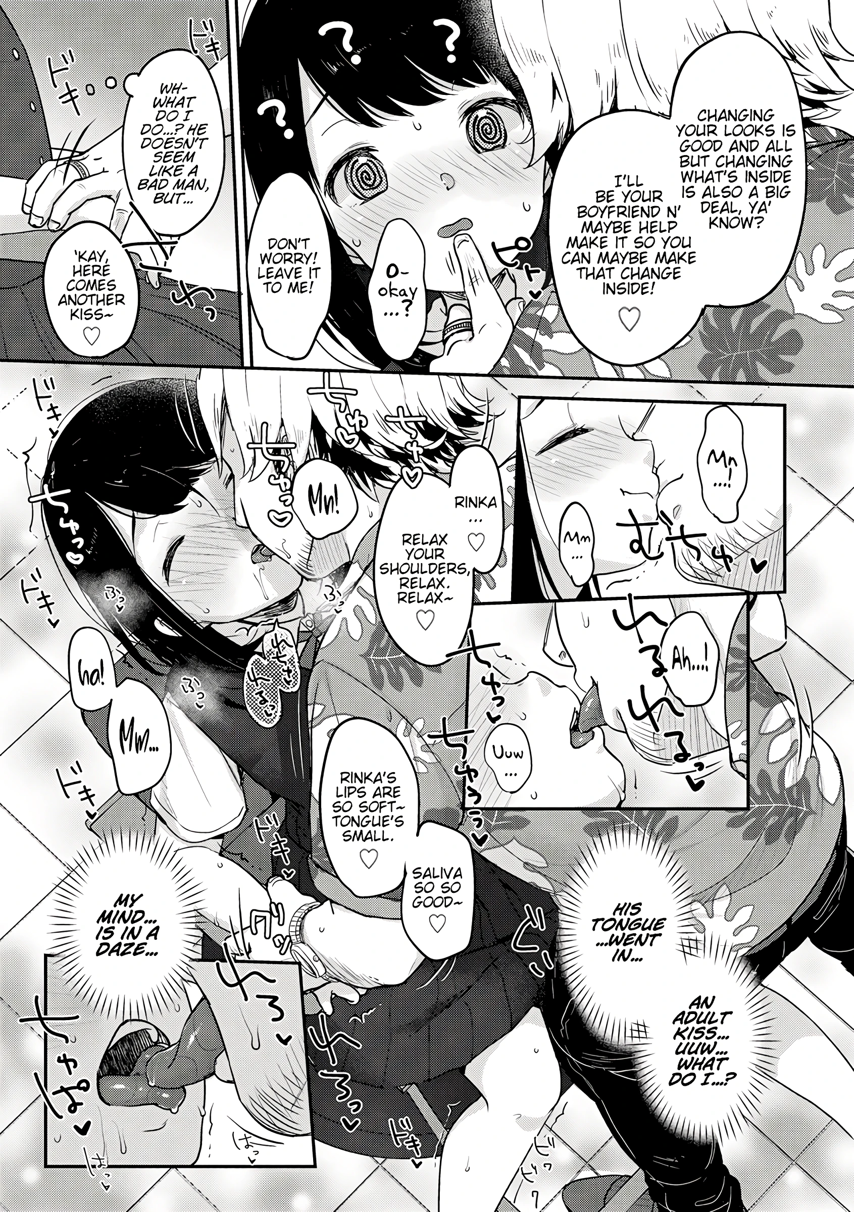 DEBUT of a New Me!! porn comic picture 5