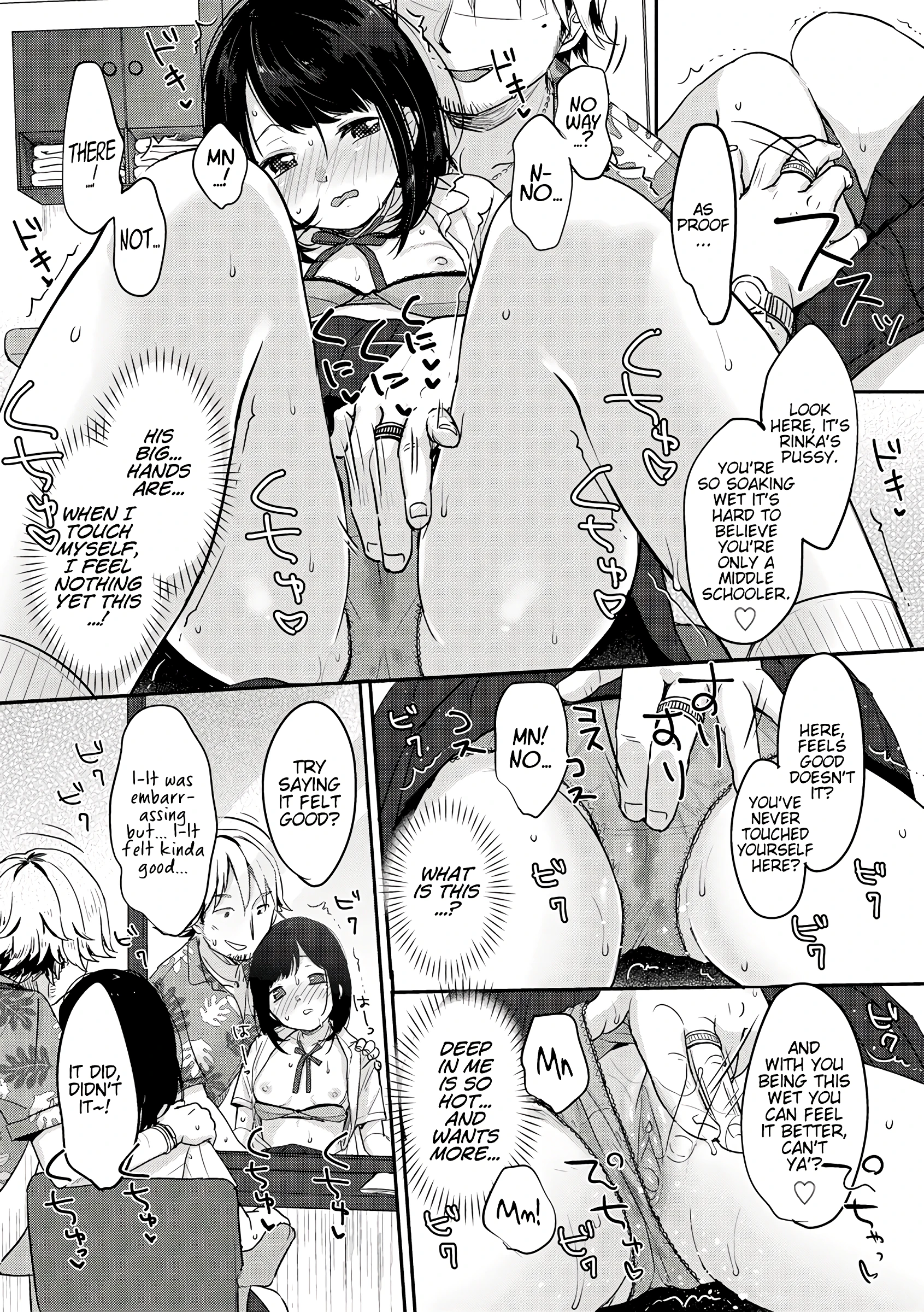 DEBUT of a New Me!! porn comic picture 7