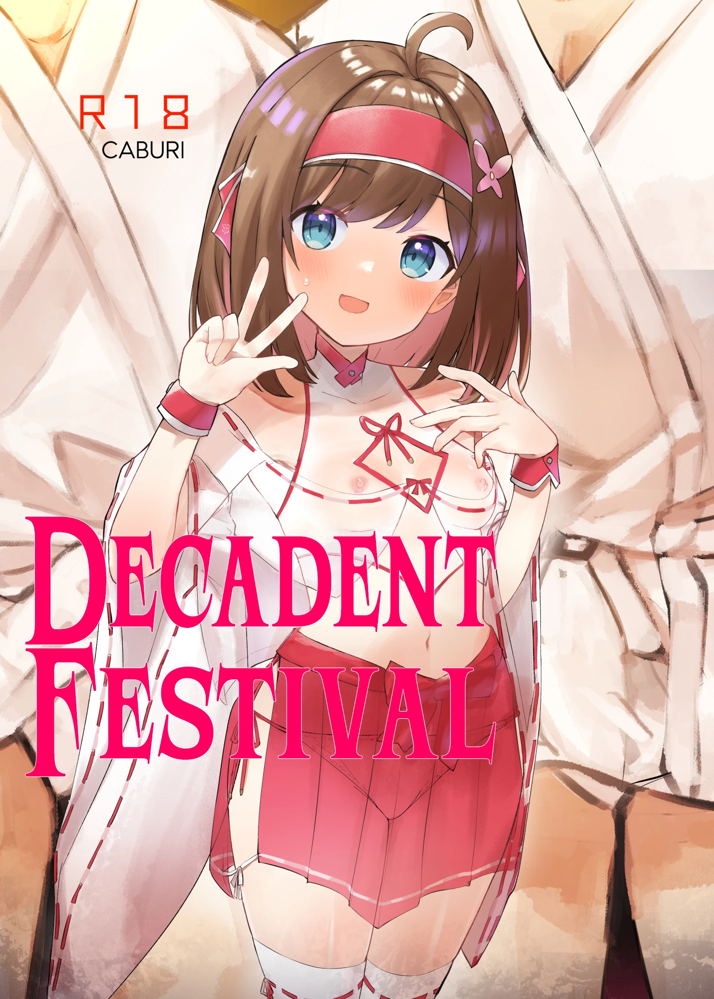 Decadent Festival porn comic picture 1
