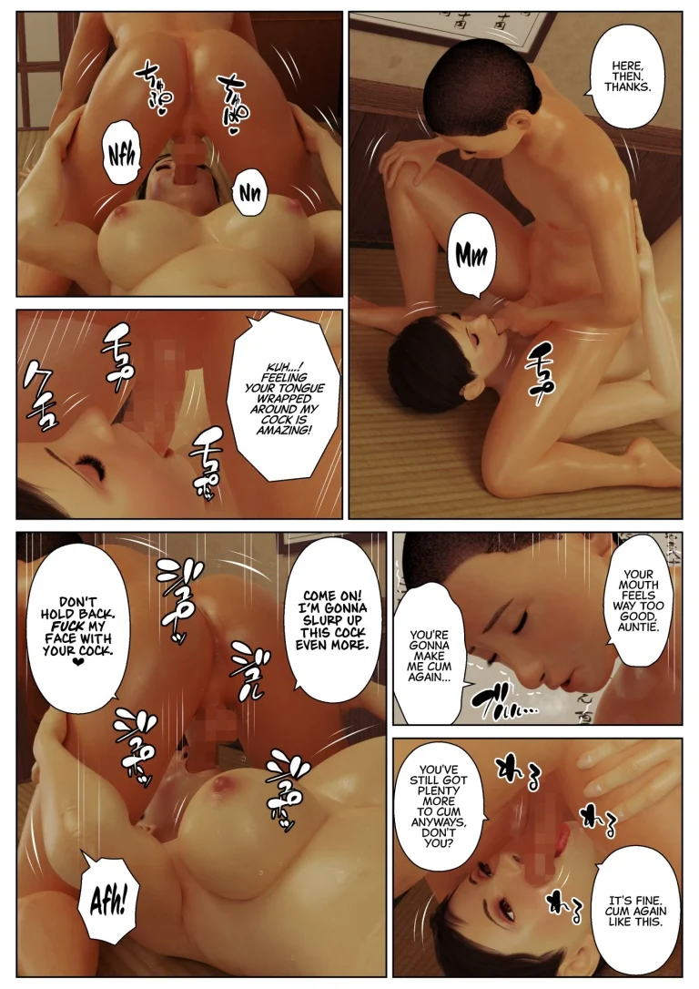 Deeply Lewd Nostalgia Two: Housewife Harem porn comic picture 13