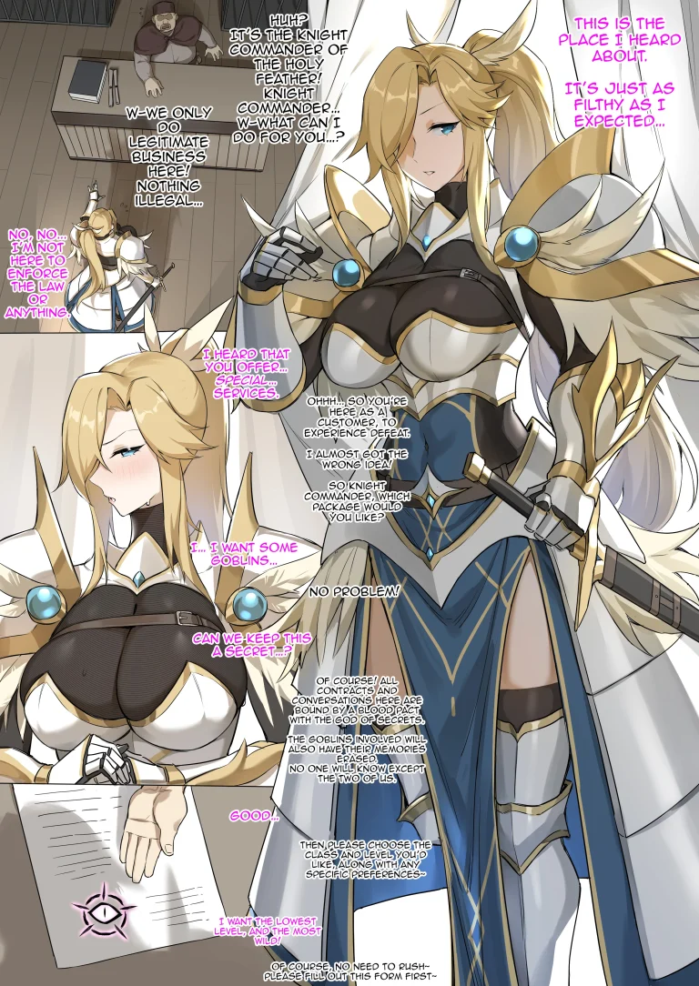 Defeat Experience Hall porn comic picture 2