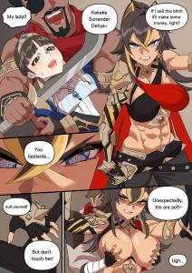 Dehya Manga porn comic picture 1