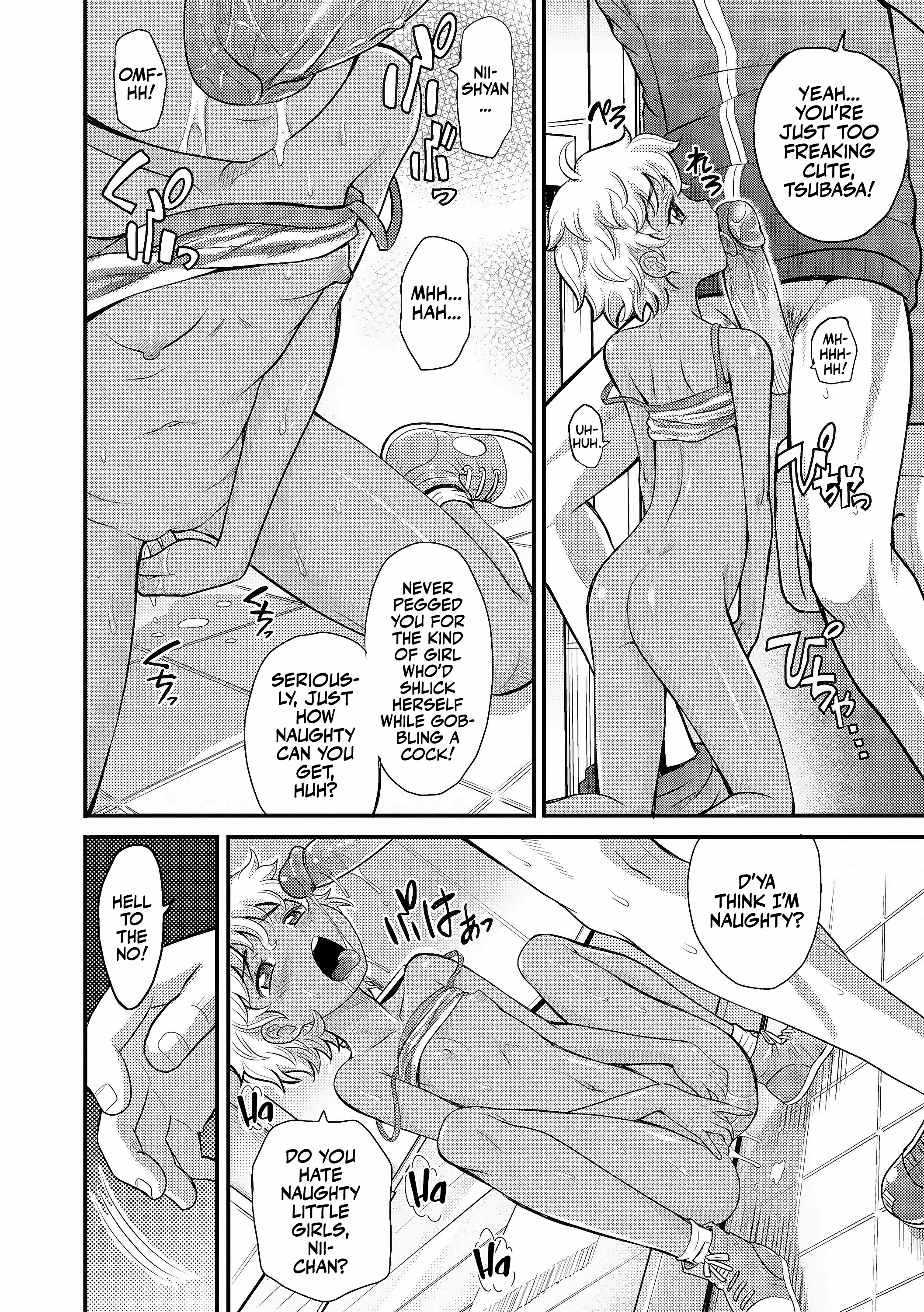 Delicate Little Girls Are Comfortably Hot!!! 2 porn comic picture 10
