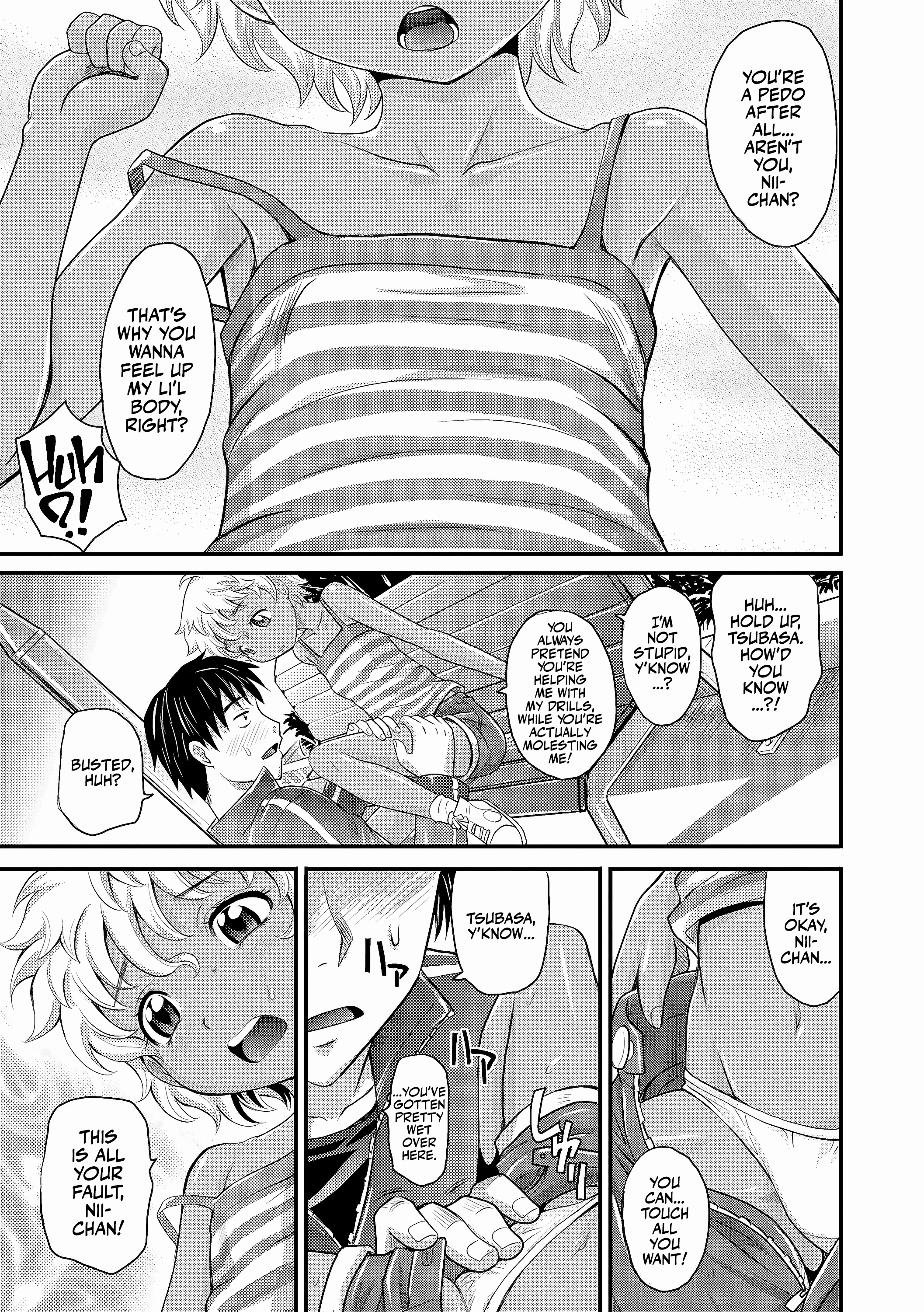 Delicate Little Girls Are Comfortably Hot!!! 2 porn comic picture 5