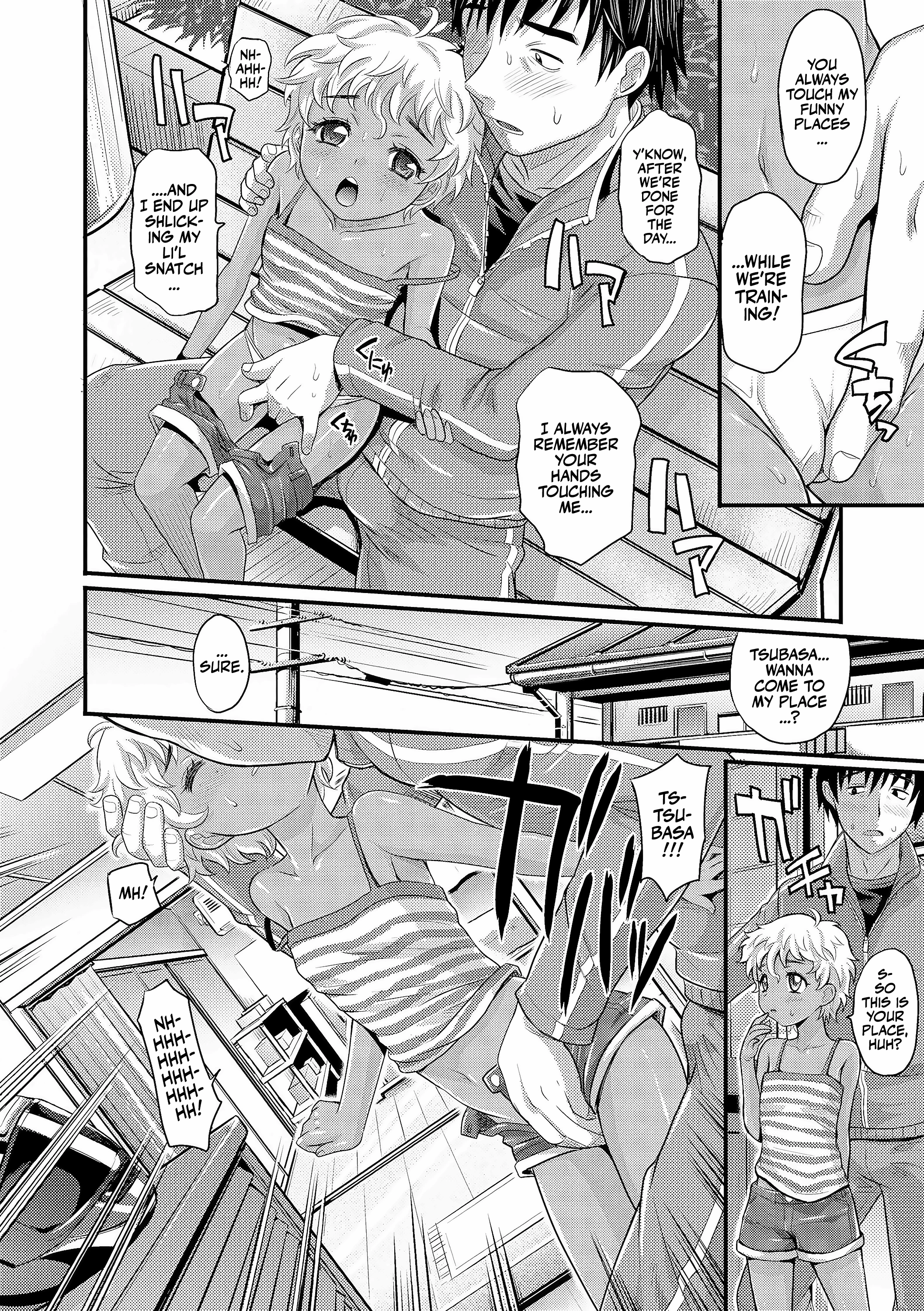 Delicate Little Girls Are Comfortably Hot!!! 2 porn comic picture 6