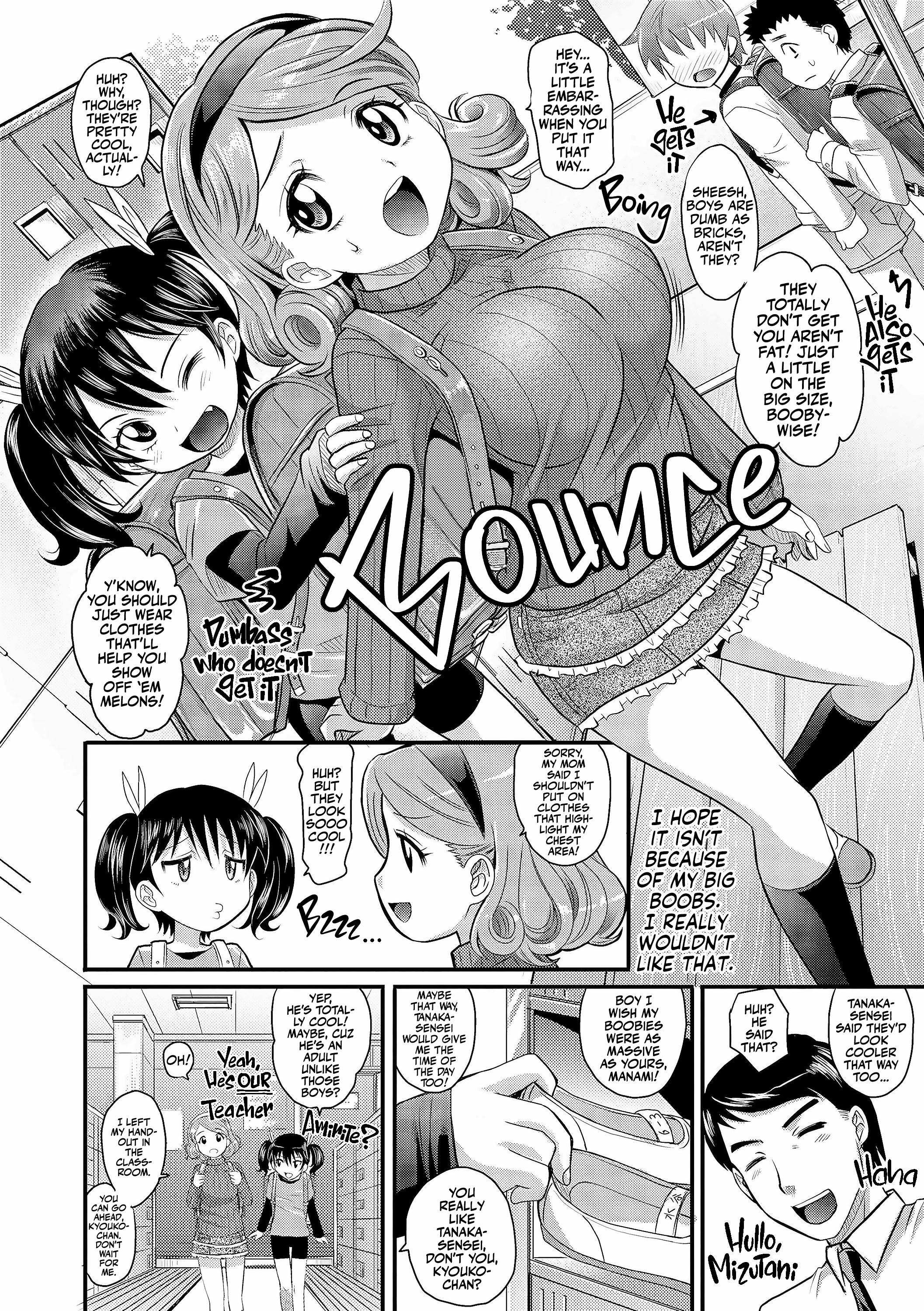 Delicate Little Girls Are Comfortably Hot!!! 3 porn comic picture 2