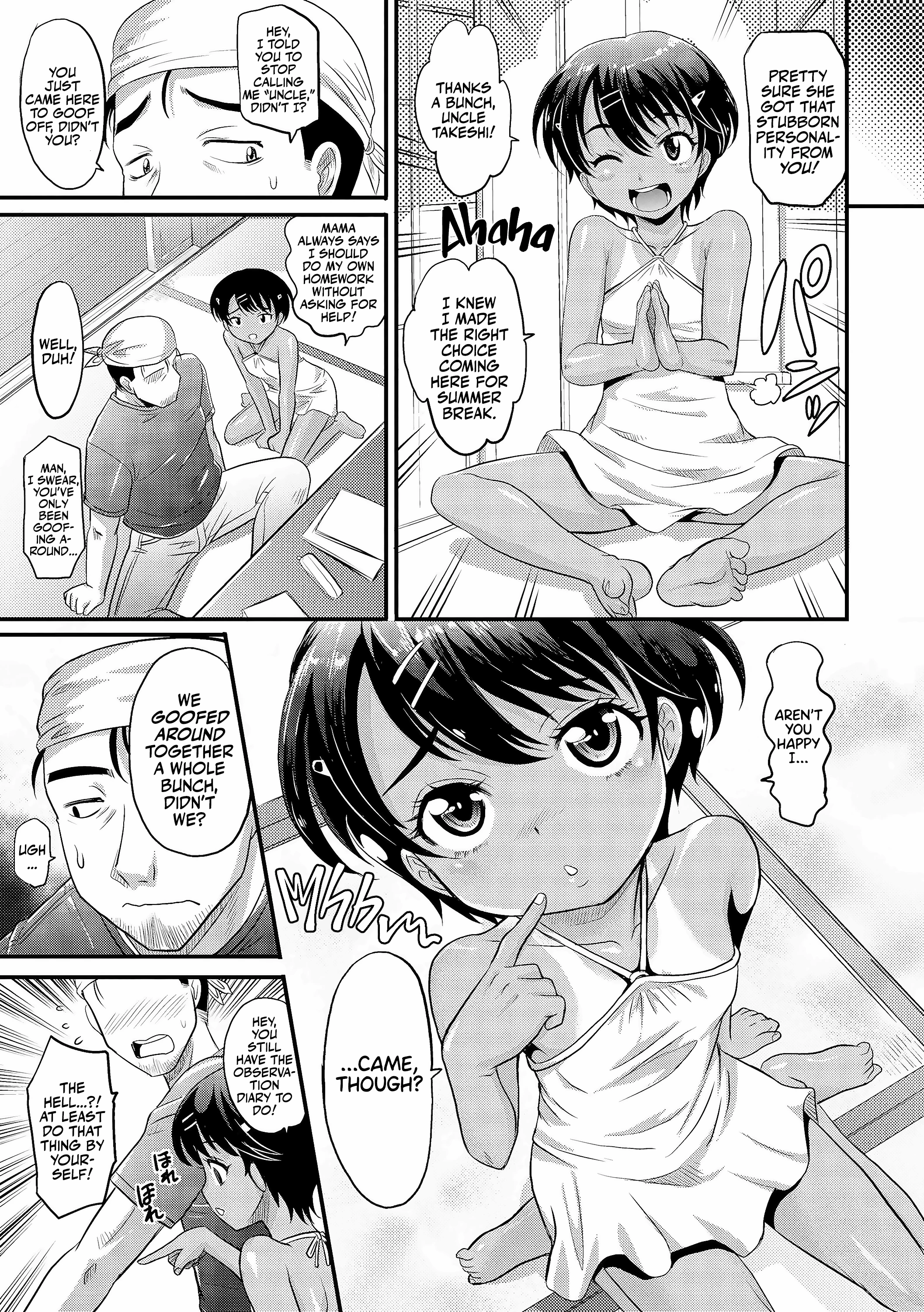 Delicate Little Girls Are Comfortably Hot!!! 4 porn comic picture 3