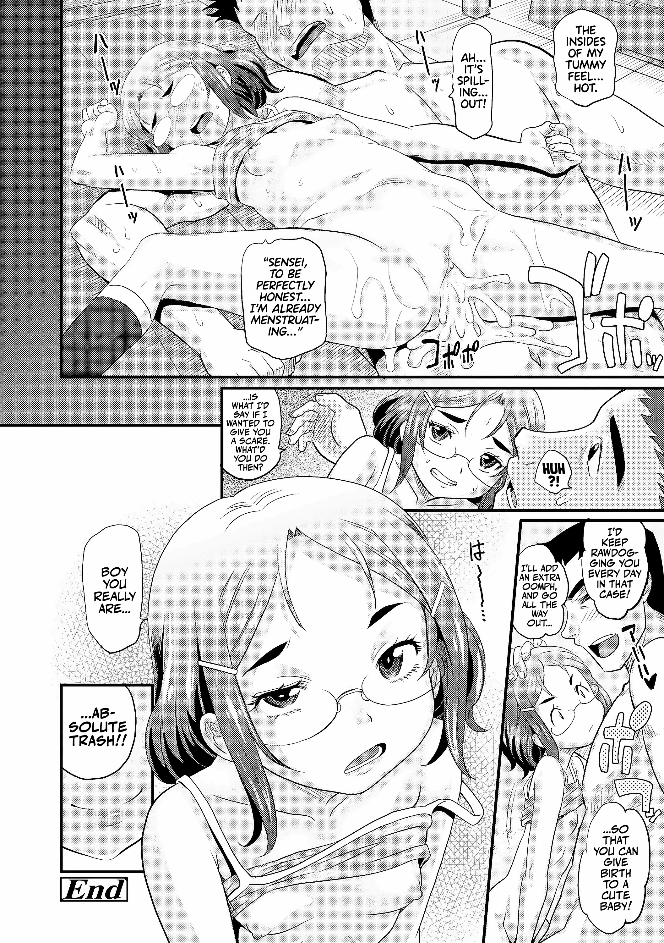 Delicate Little Girls Are Comfortably Hot!!! 5 porn comic picture 20
