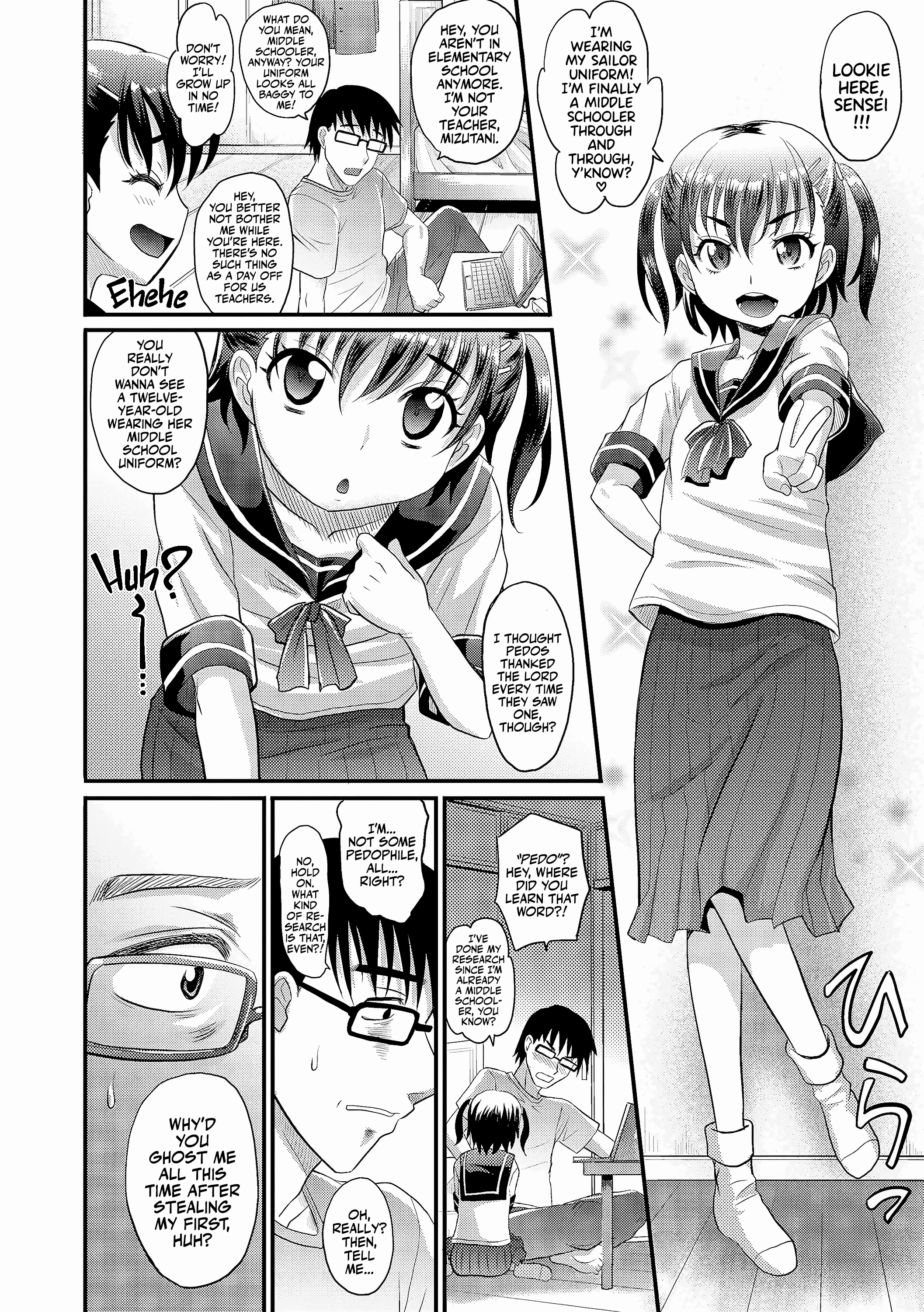 Delicate Little Girls Are Comfortably Hot!!! 6 porn comic picture 2