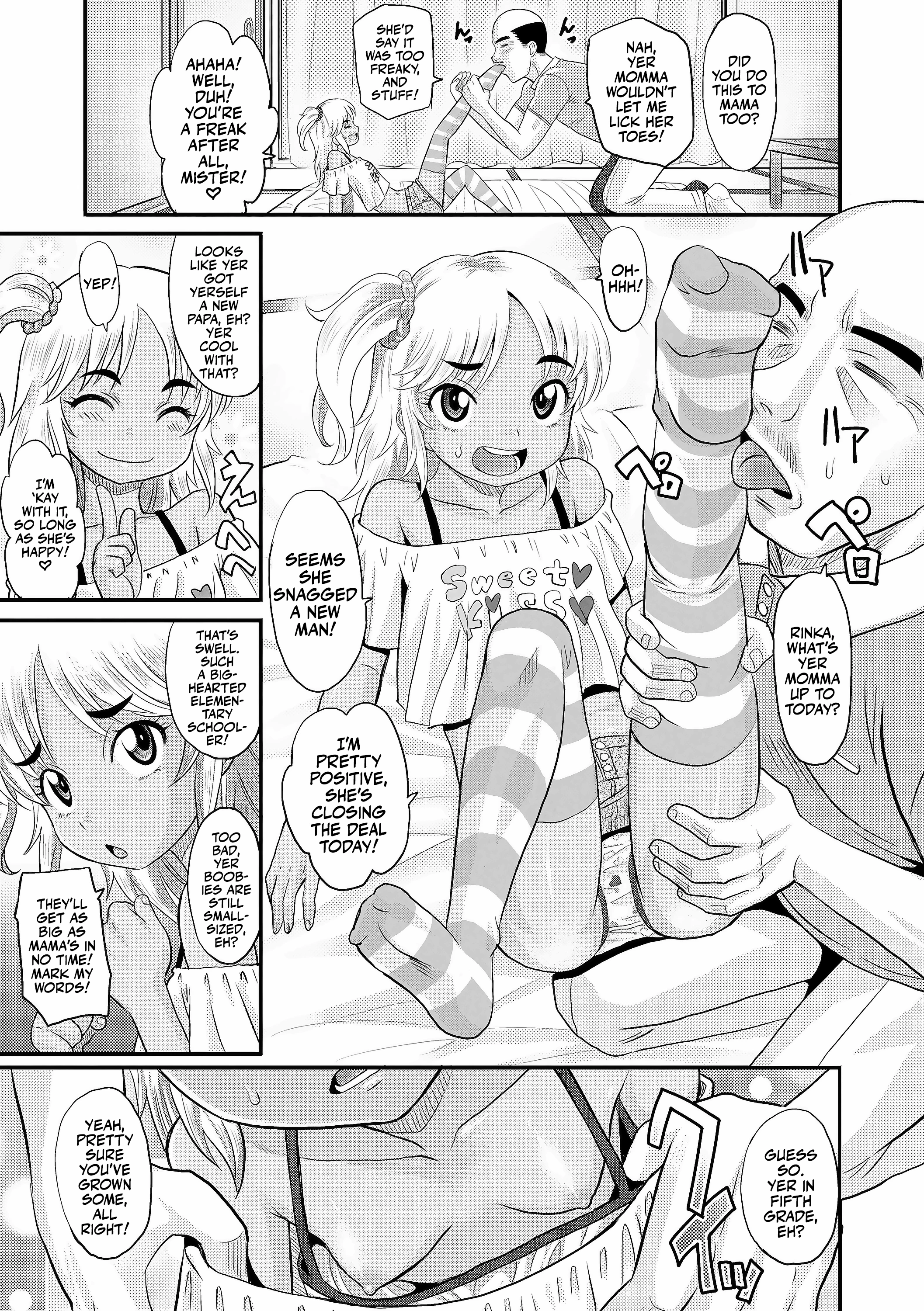 Delicate Little Girls Are Comfortably Hot!!! 7 porn comic picture 5