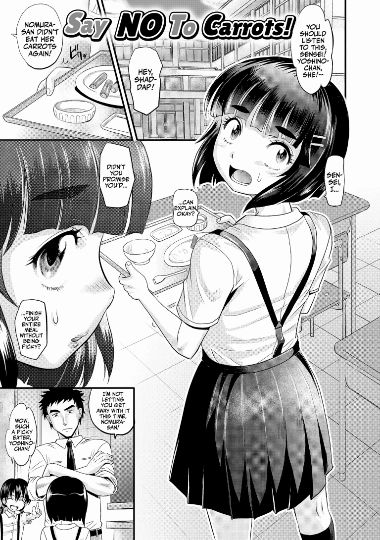Delicate Little Girls Are Comfortably Hot!!! 8 porn comic picture 1