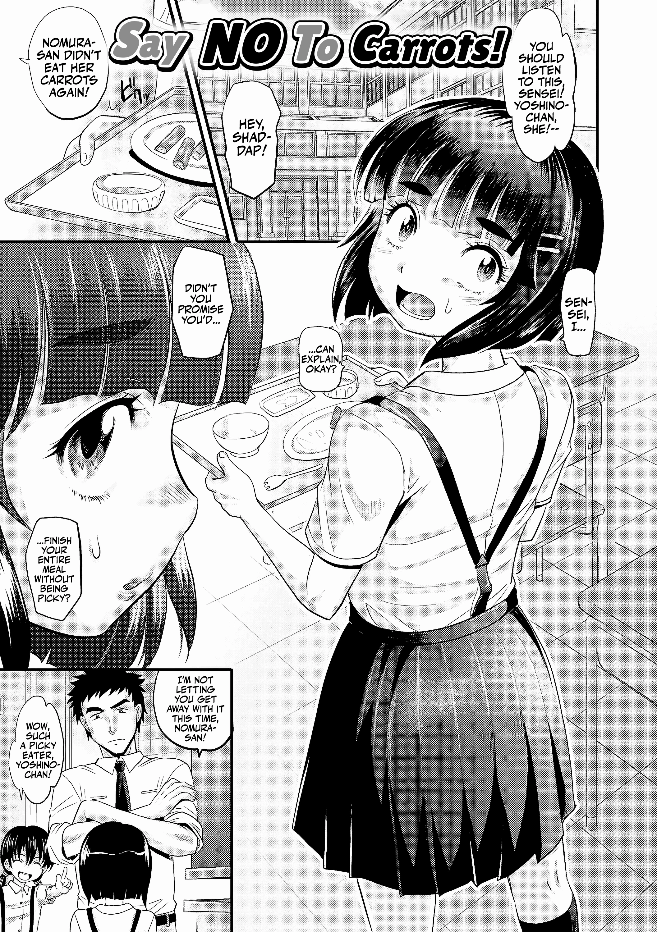 Delicate Little Girls Are Comfortably Hot!!! 8 porn comic picture 1