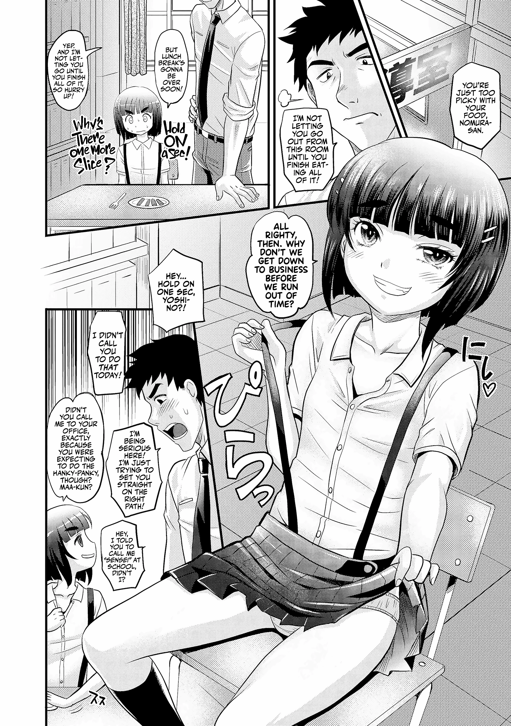 Delicate Little Girls Are Comfortably Hot!!! 8 porn comic picture 2
