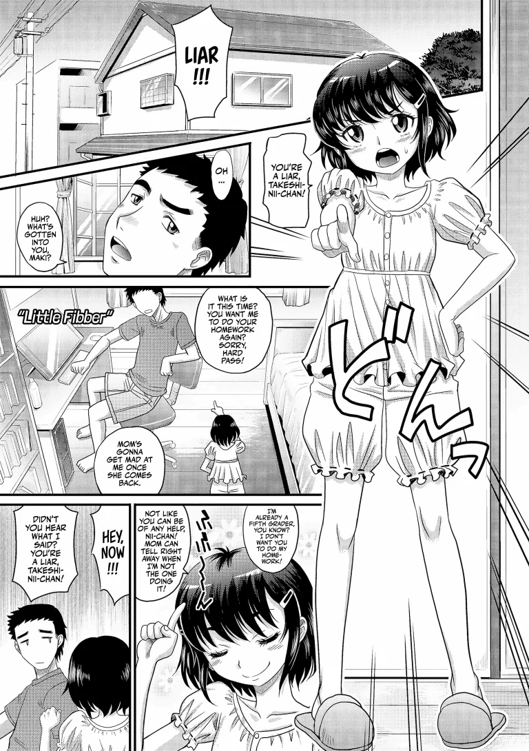 Delicate Little Girls Are Comfortably Hot!!! 9 porn comic picture 1