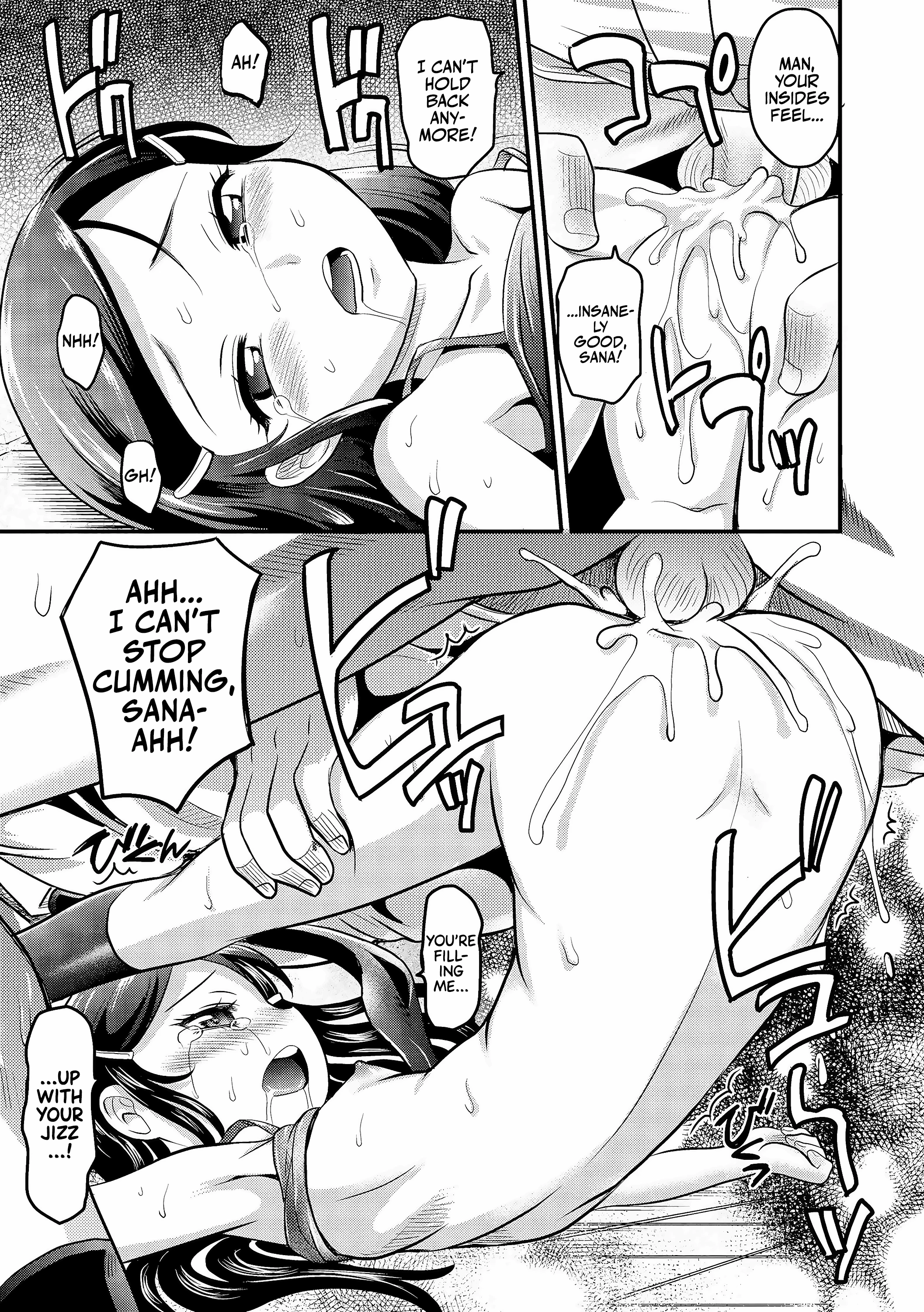 Delicate Little Girls Are Comfortably Hot!!! porn comic picture 22