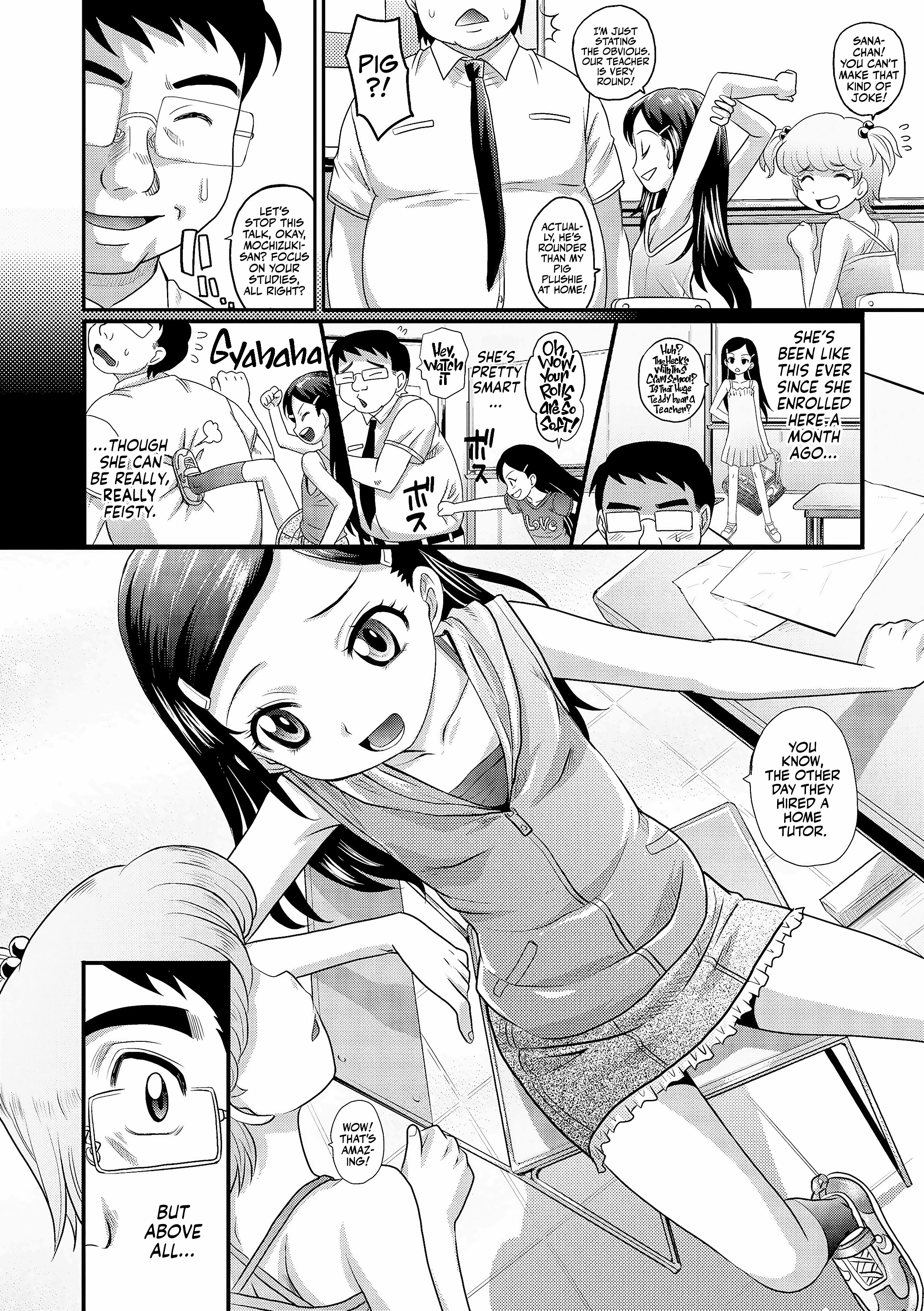 Delicate Little Girls Are Comfortably Hot!!! porn comic picture 3