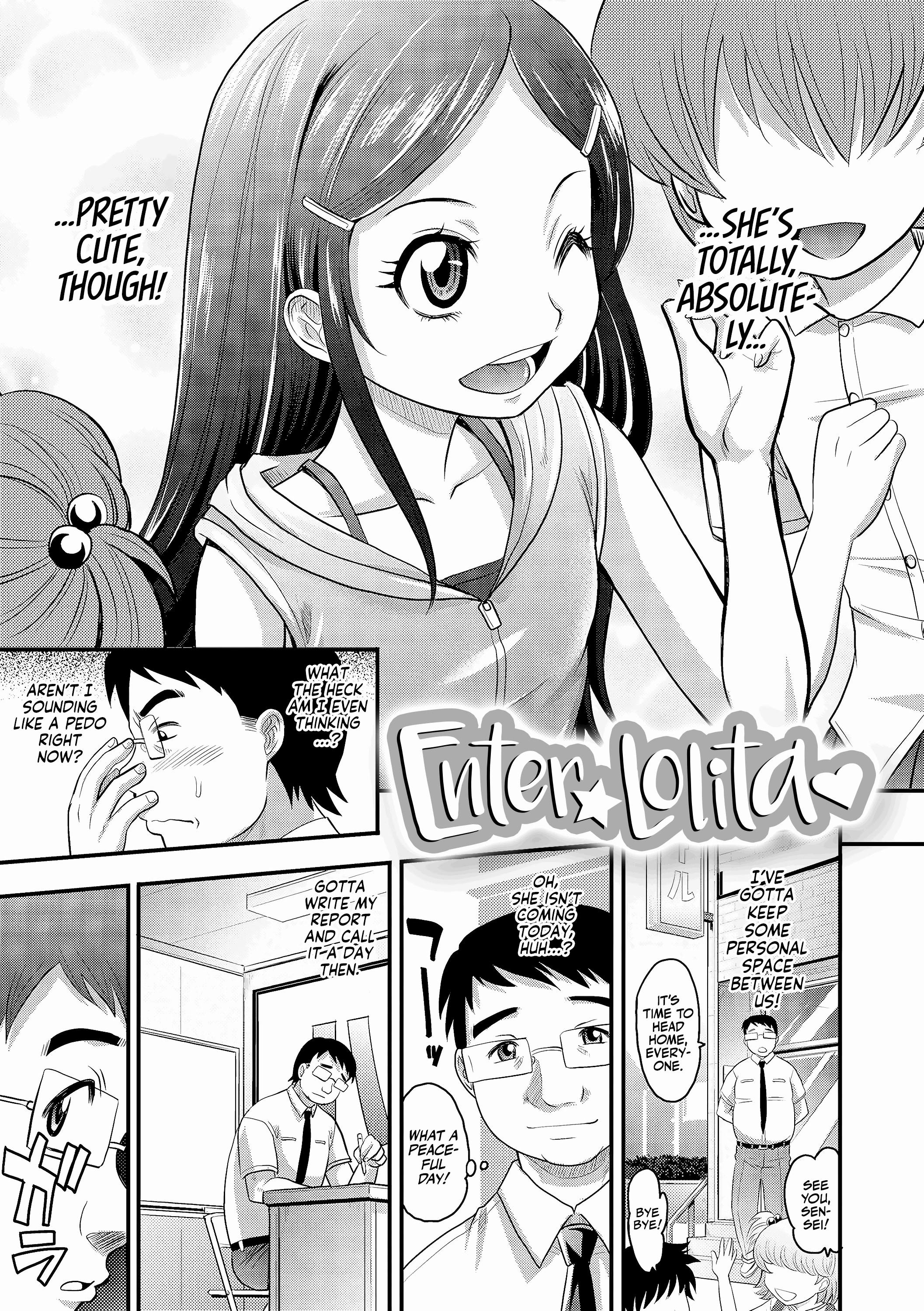 Delicate Little Girls Are Comfortably Hot!!! porn comic picture 4
