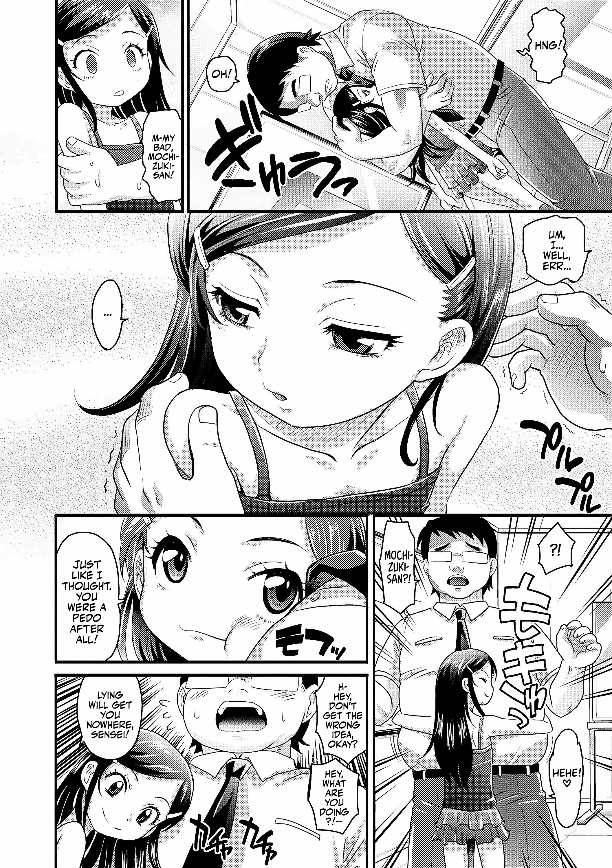 Delicate Little Girls Are Comfortably Hot!!! porn comic picture 7