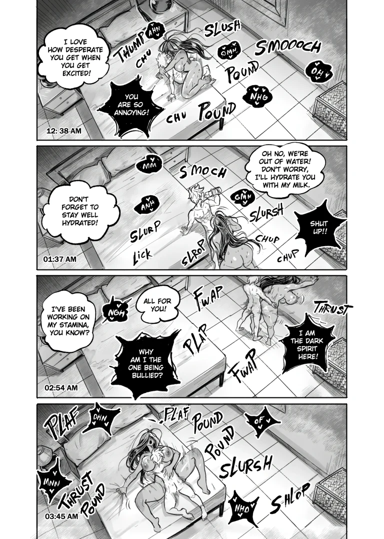Delightful Curse porn comic picture 23