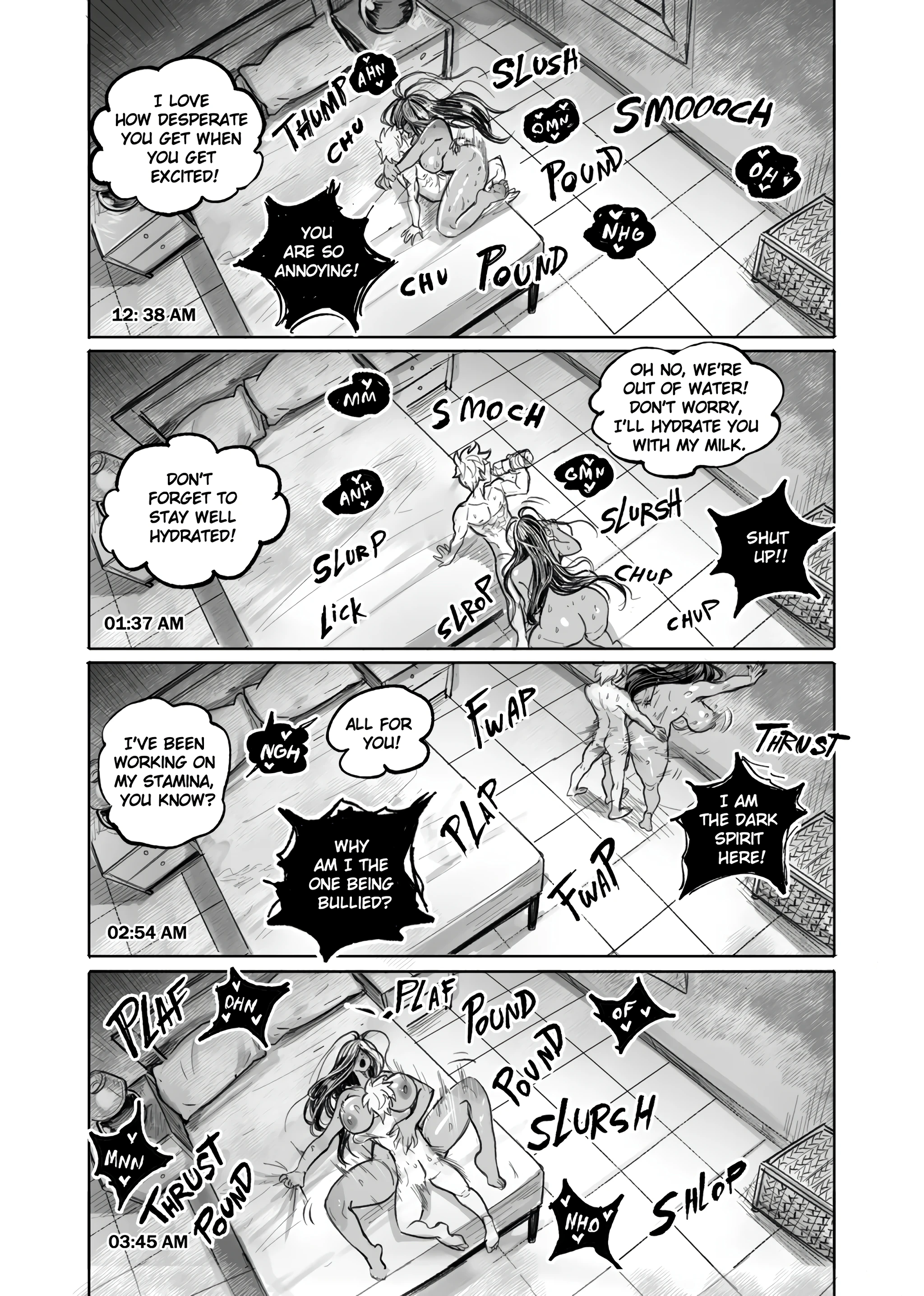 Delightful Curse porn comic picture 23