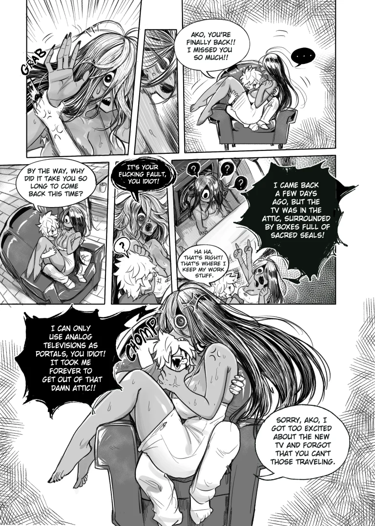 Delightful Curse porn comic picture 5