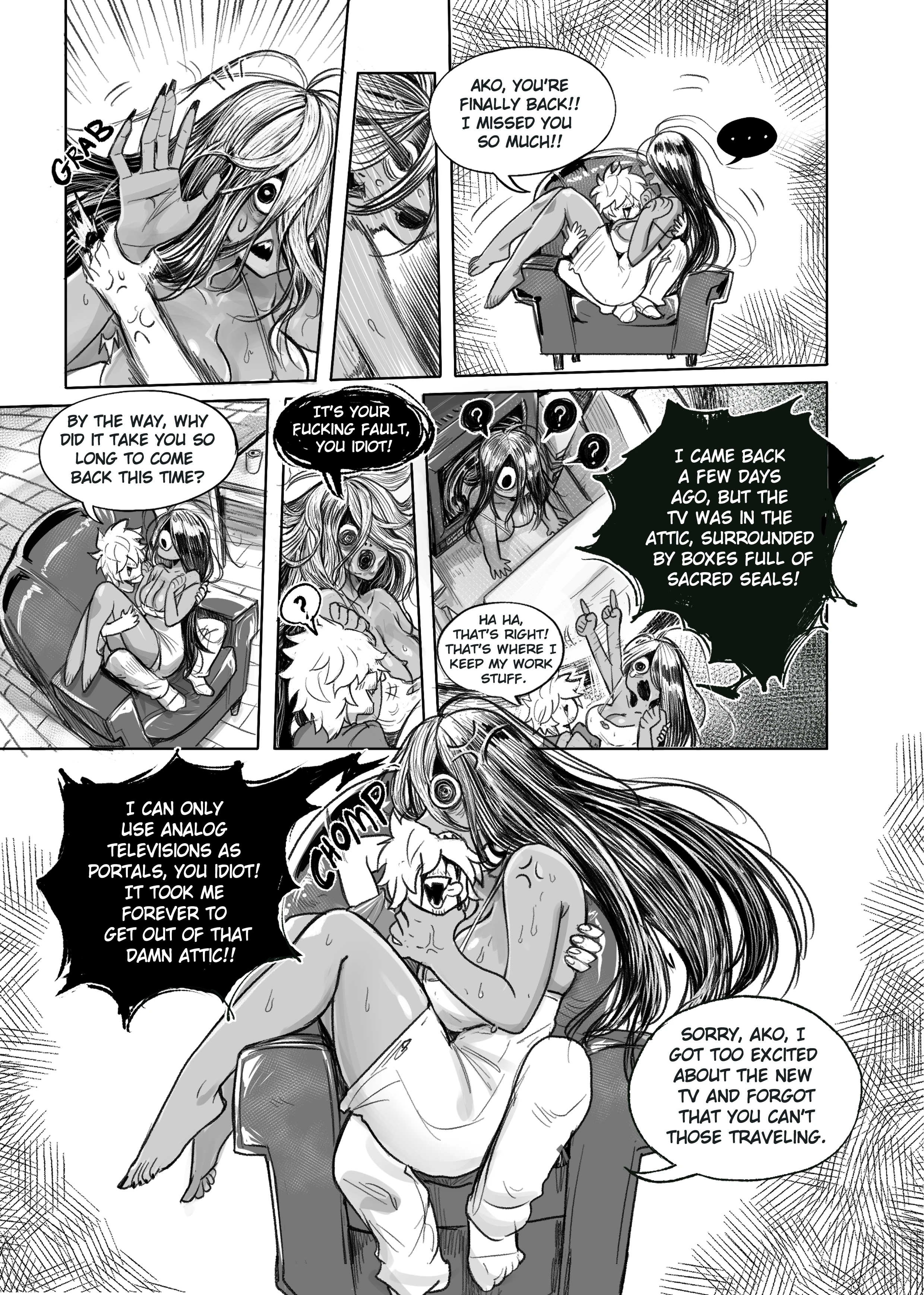 Delightful Curse porn comic picture 5