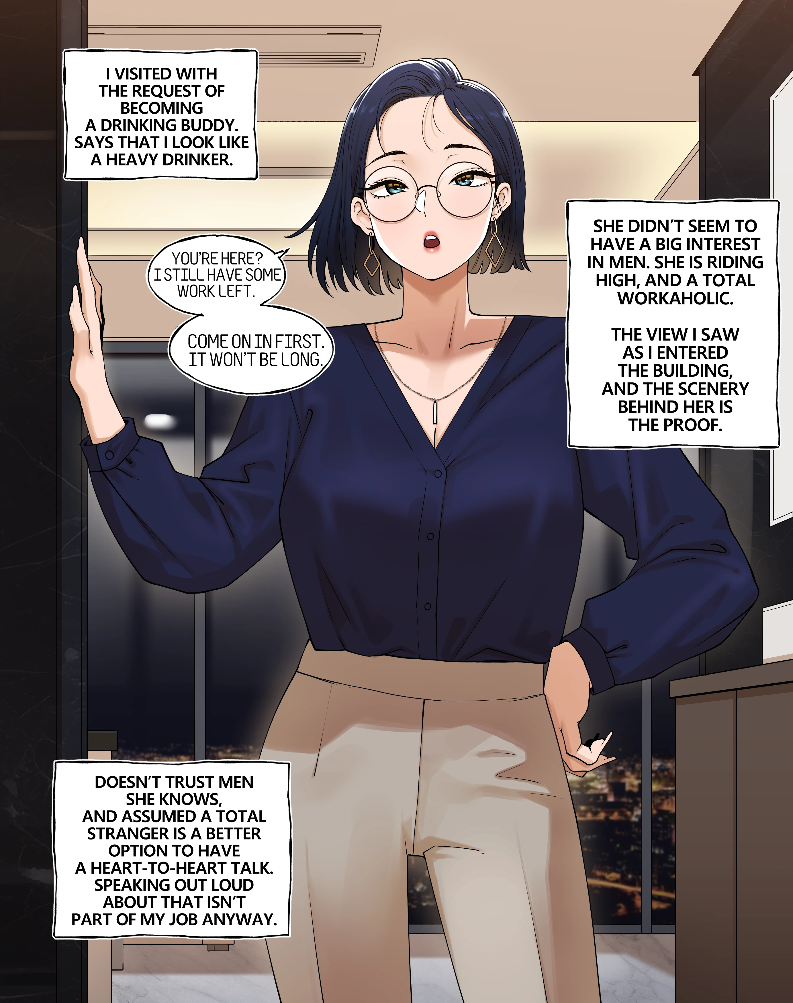 Delivery Journal porn comic picture 18
