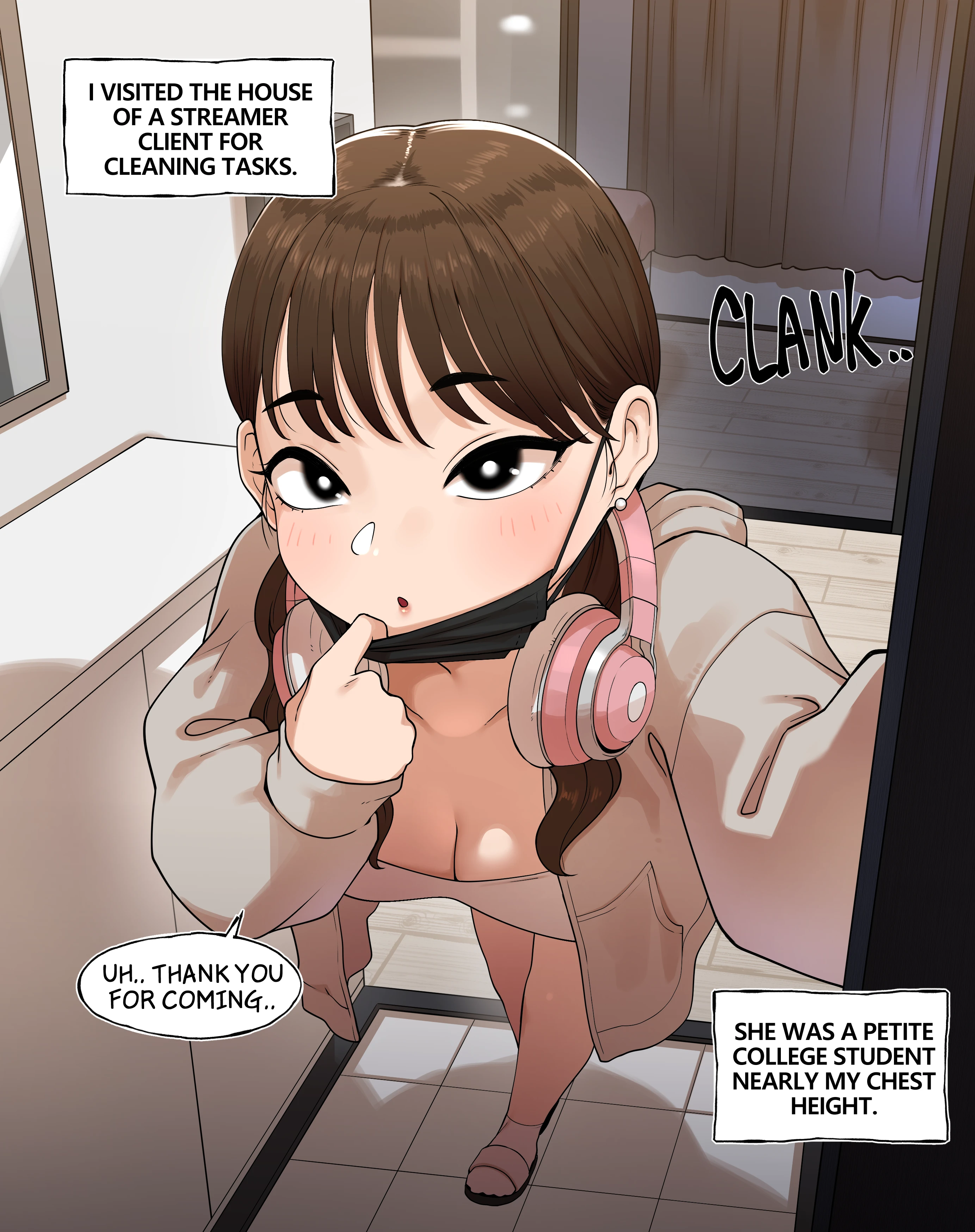 Delivery Journal porn comic picture 2