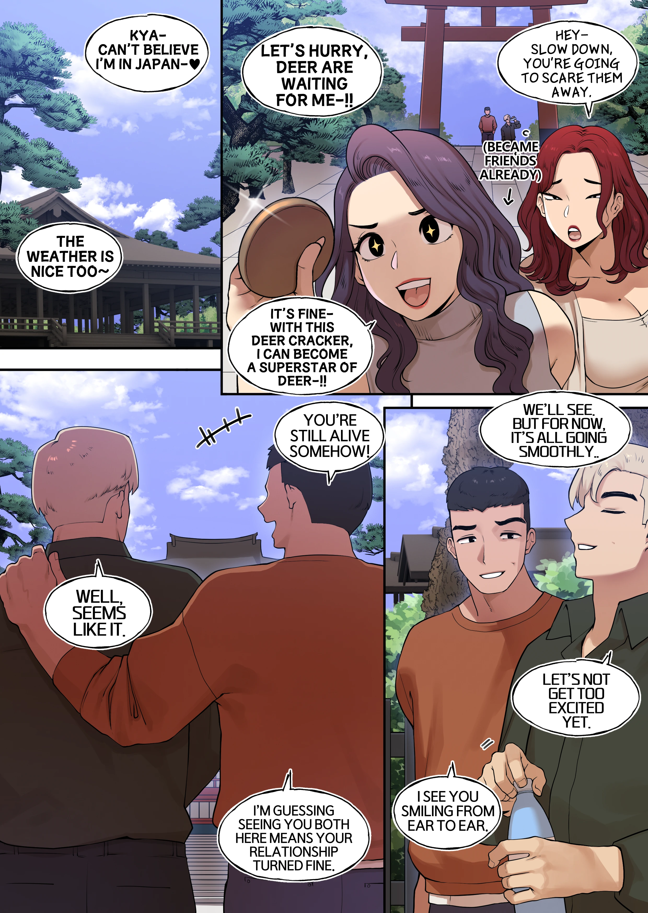 Delivery MILF Onsen episode porn comic picture 2