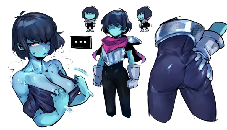 Deltarune Compilation porn comic picture 17