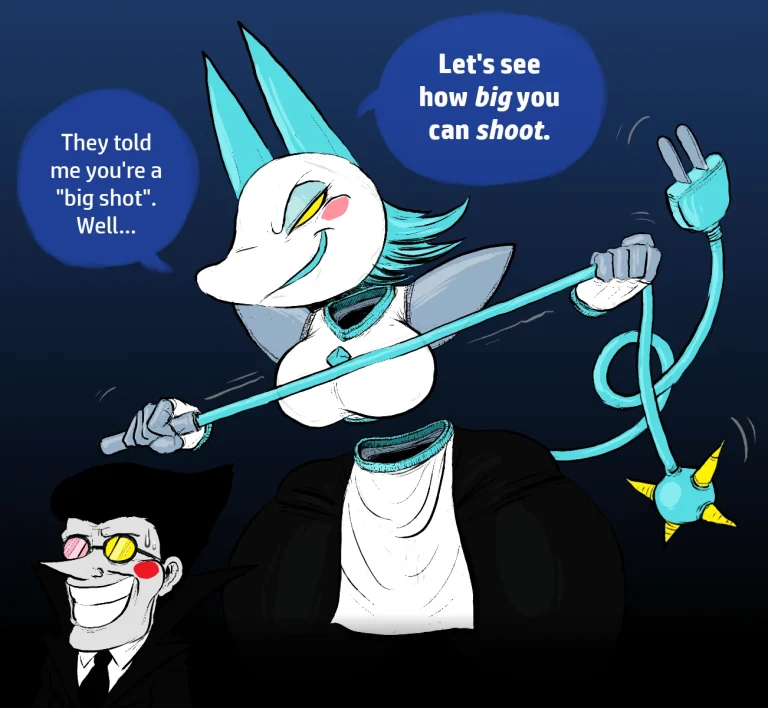Deltarune Compilation porn comic picture 25