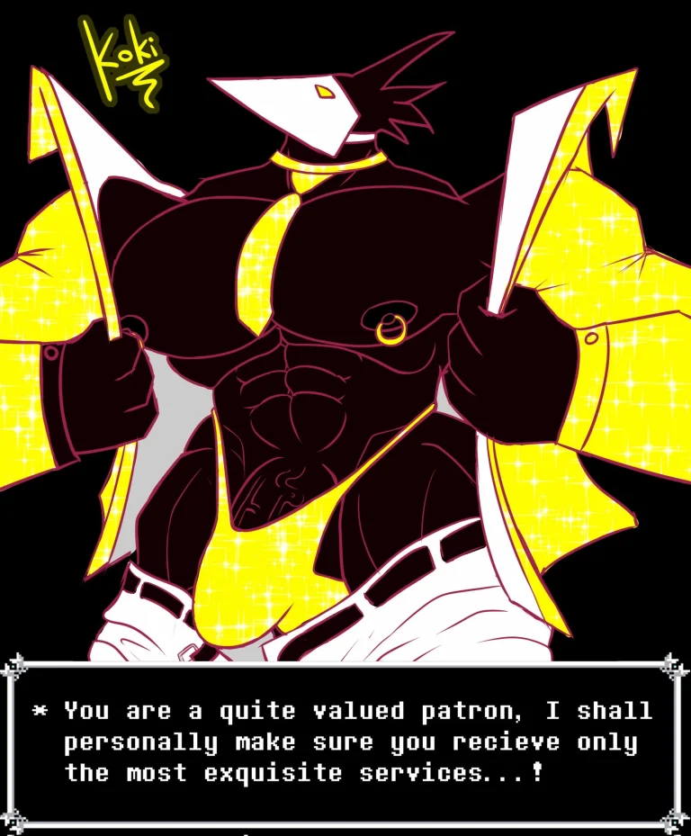 Deltarune Compilation porn comic picture 26