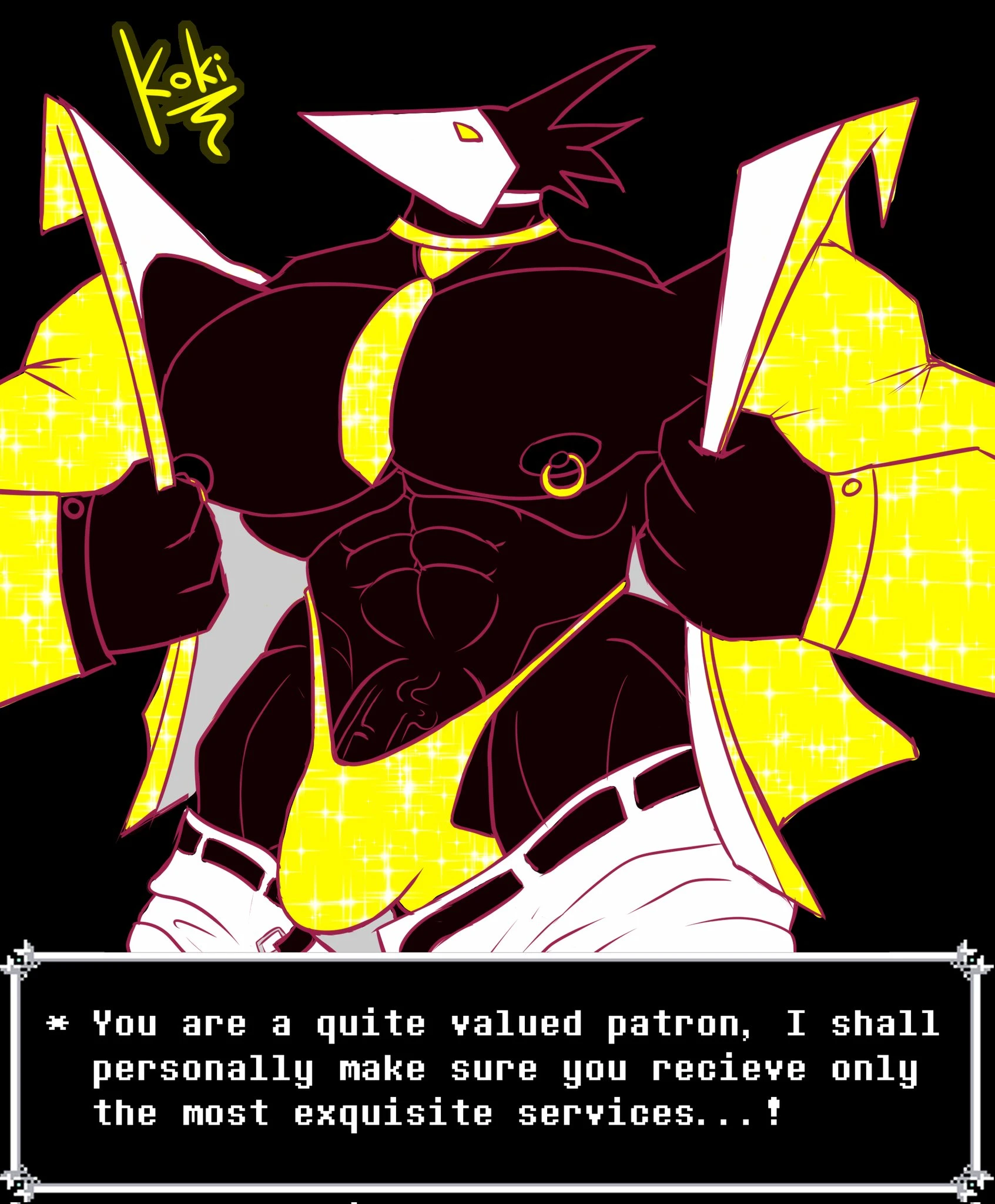Deltarune Compilation porn comic picture 26