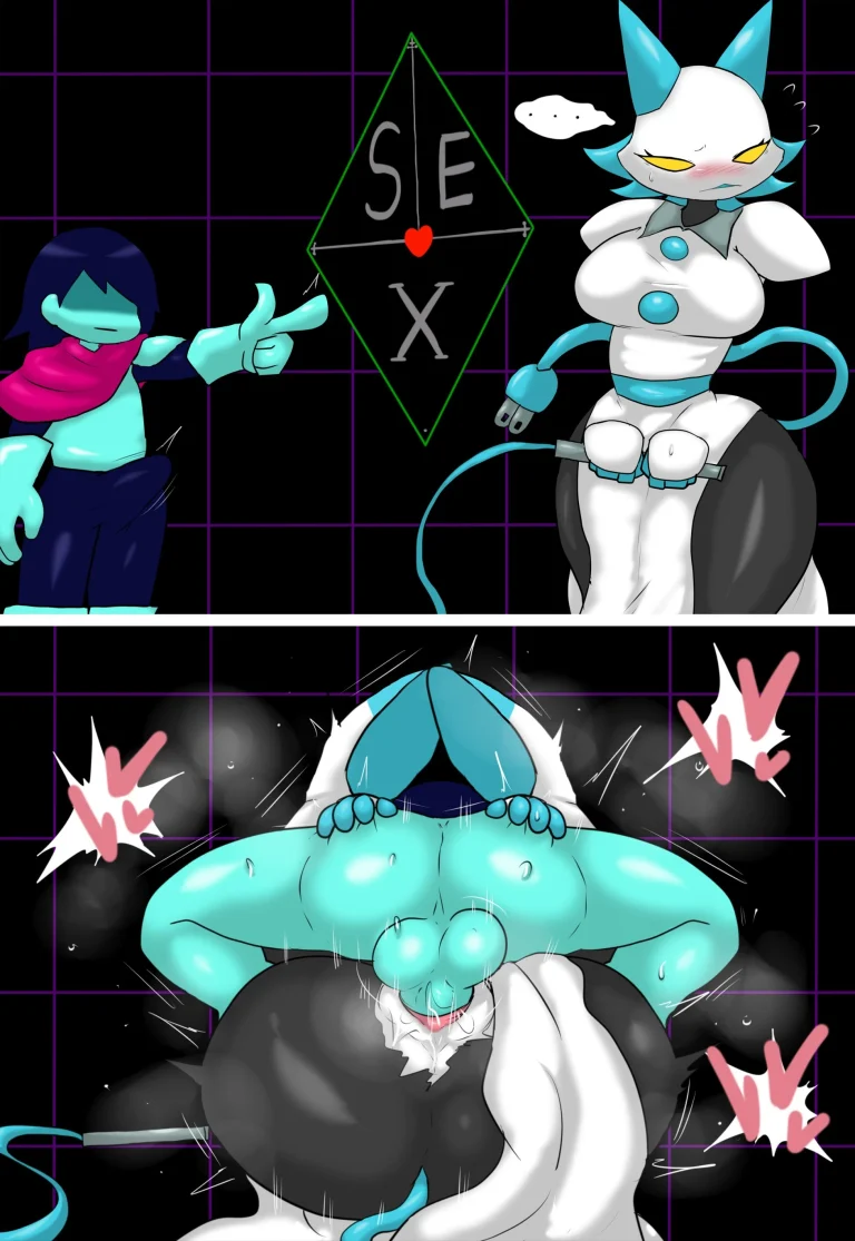 Deltarune Compilation porn comic picture 5