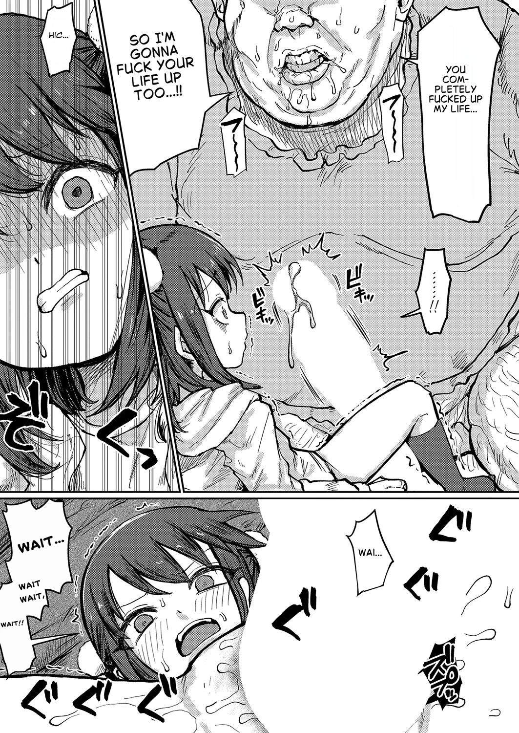 Delusional Old Man Seeking Revenge porn comic picture 16