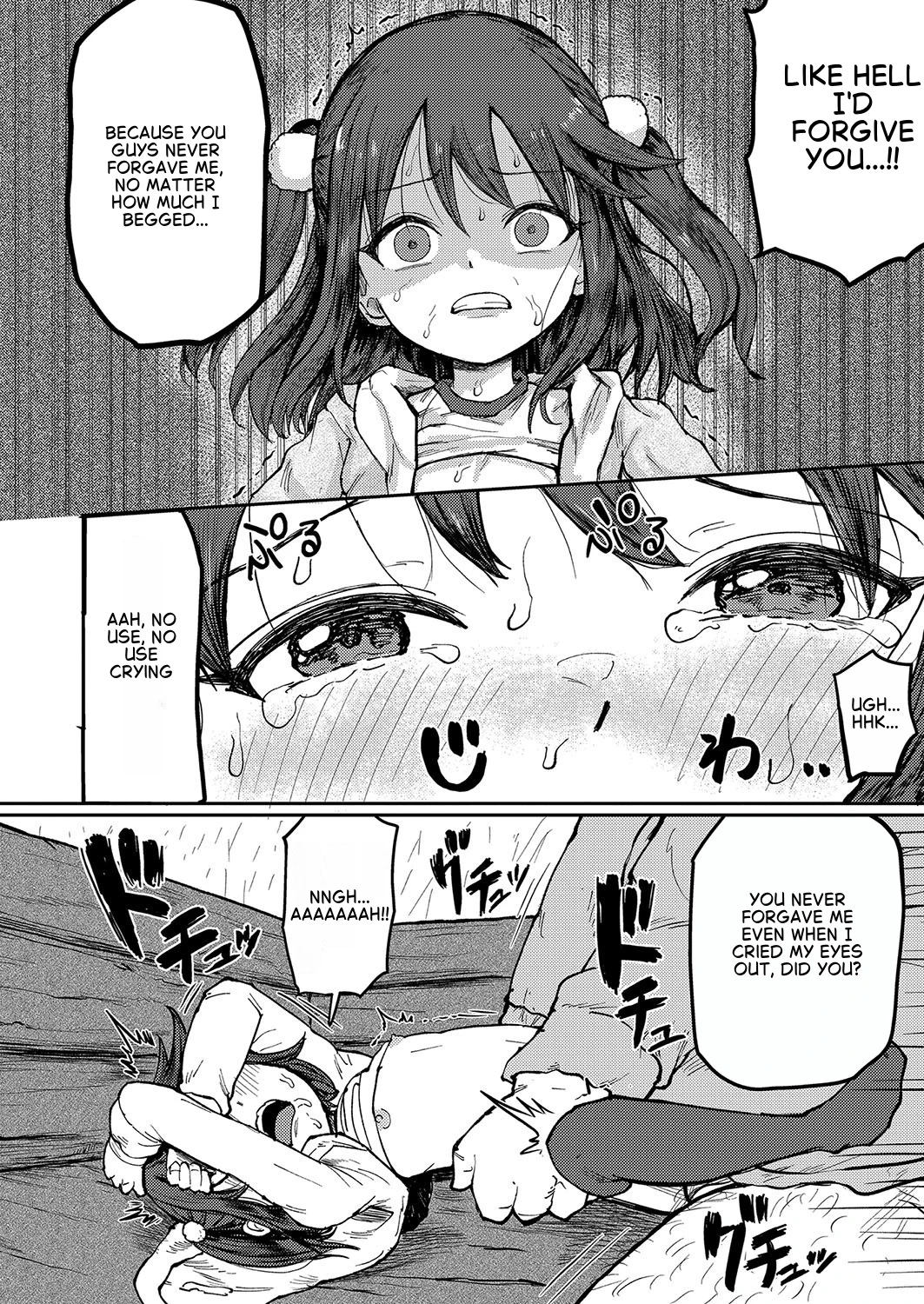 Delusional Old Man Seeking Revenge porn comic picture 19