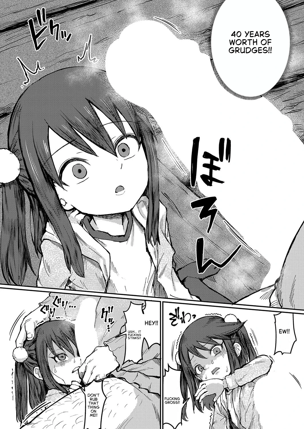 Delusional Old Man Seeking Revenge porn comic picture 7