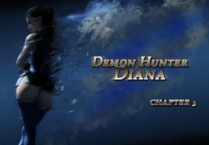 Demon Hunter Diana 3 porn comic picture 1