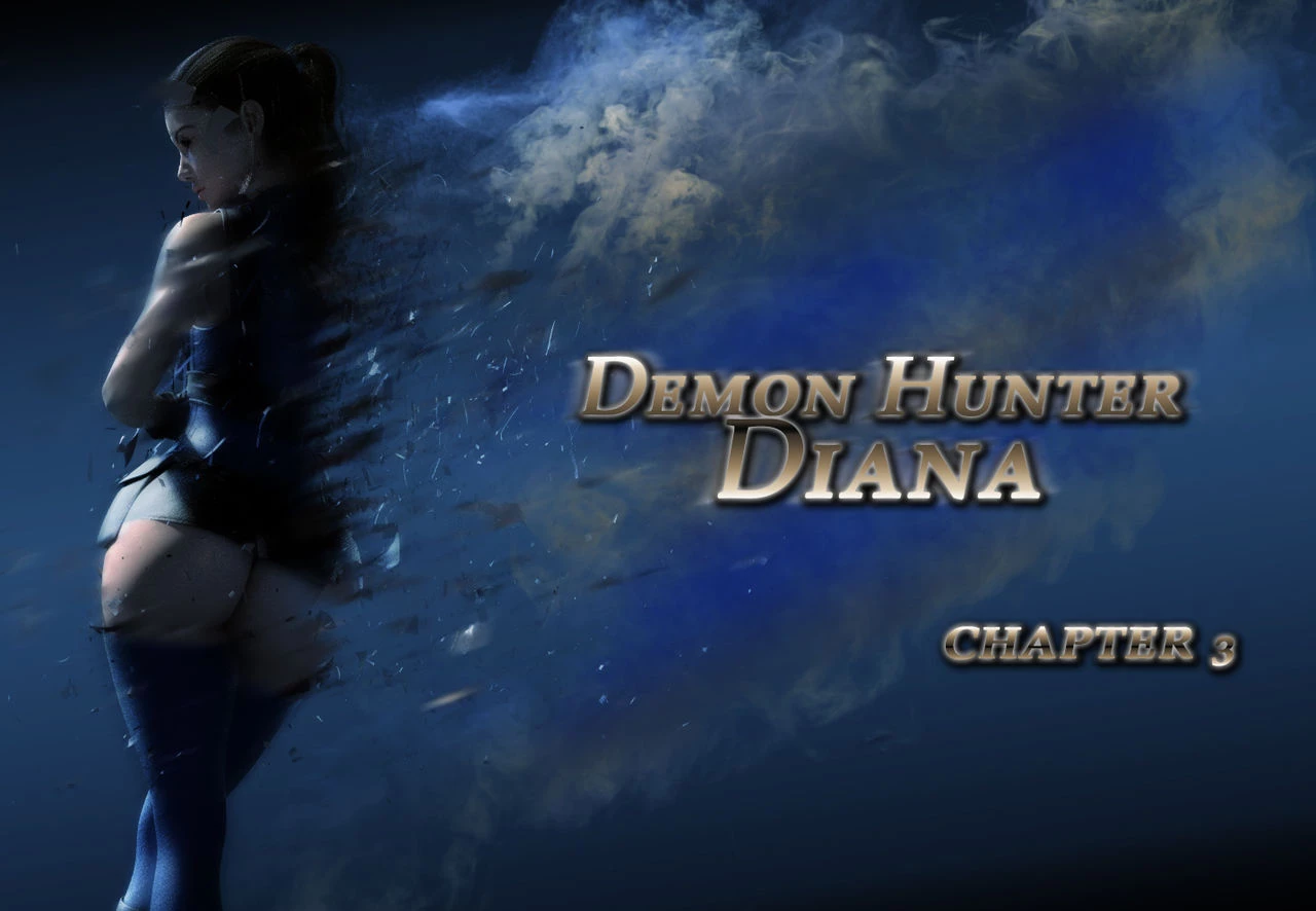 Demon Hunter Diana 3 porn comic picture 1