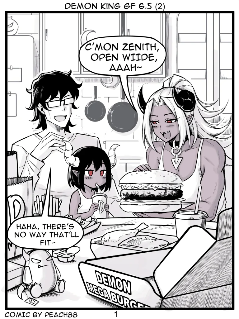 Demon King GF 6.5 (2) porn comic picture 1