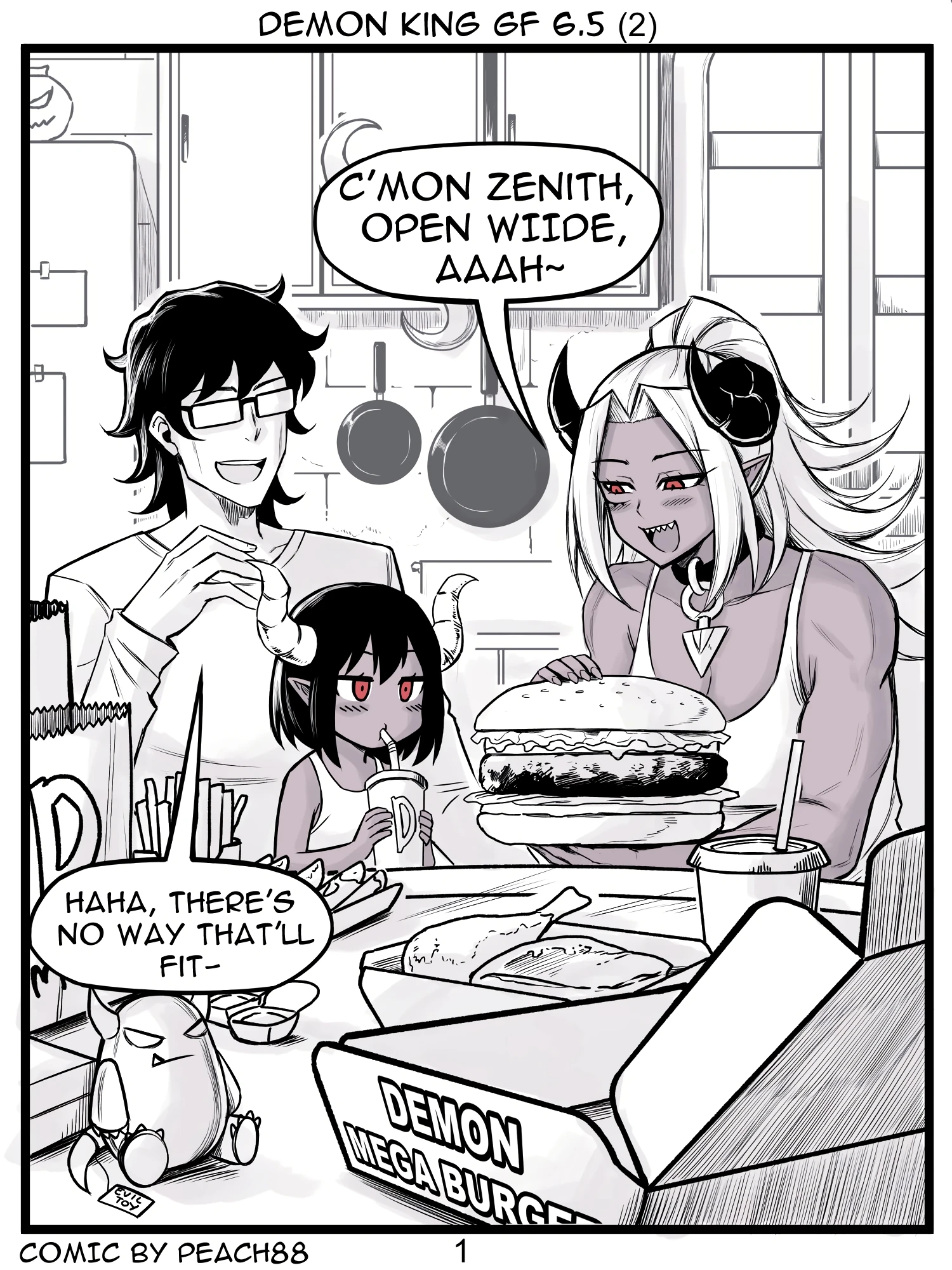 Demon King GF 6.5 (2) porn comic picture 1