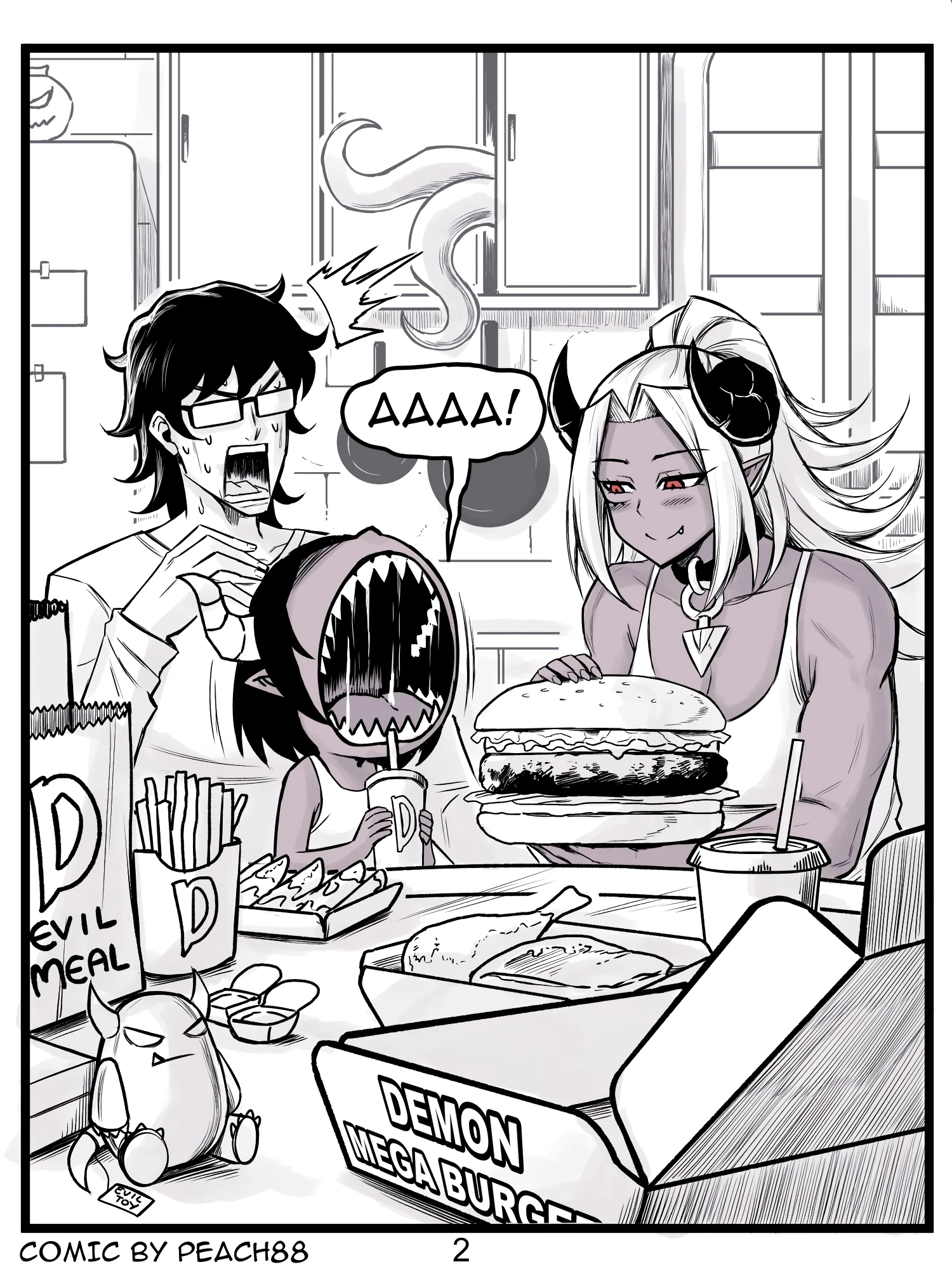 Demon King GF 6.5 (2) porn comic picture 2