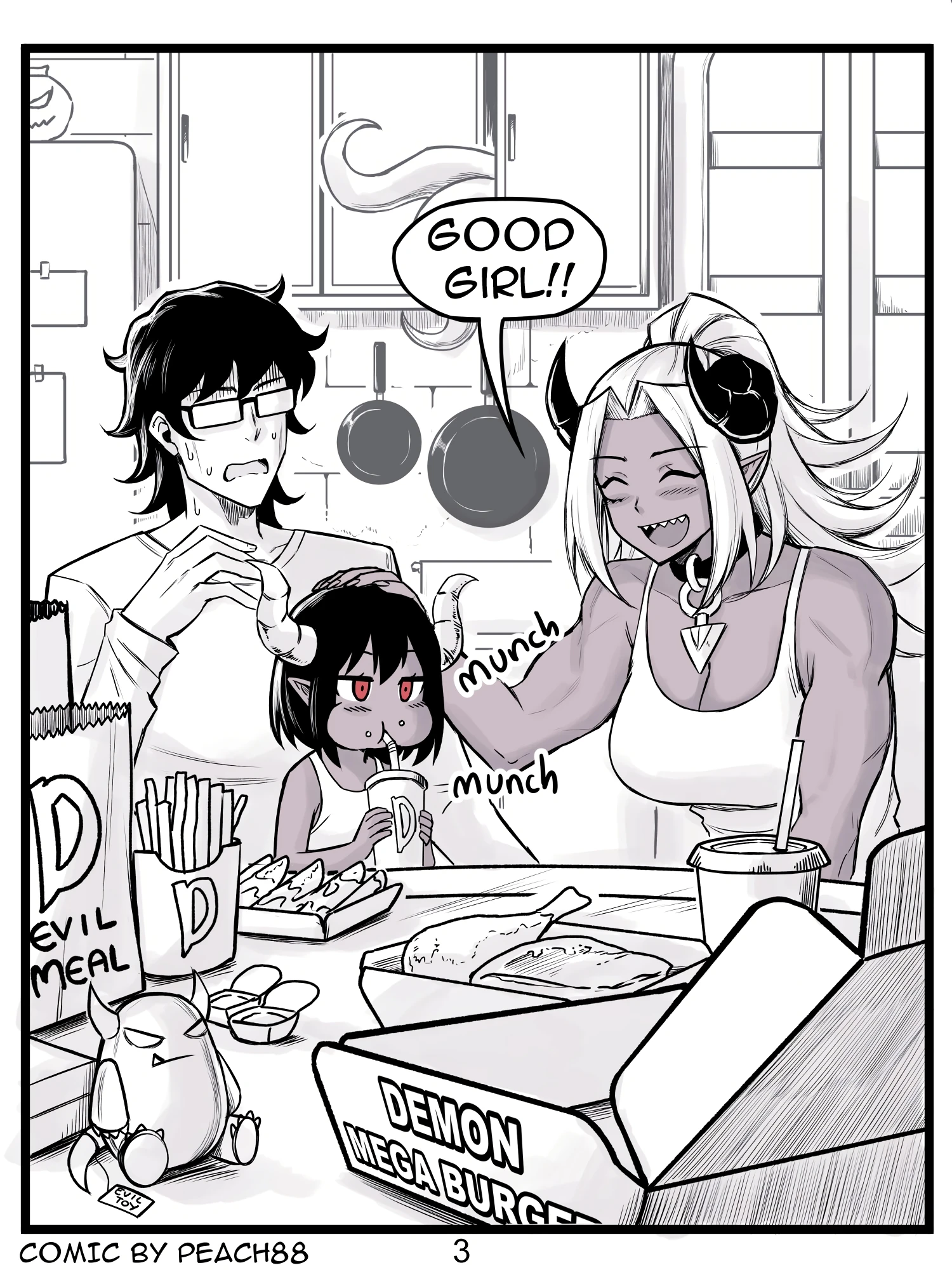 Demon King GF 6.5 (2) porn comic picture 3