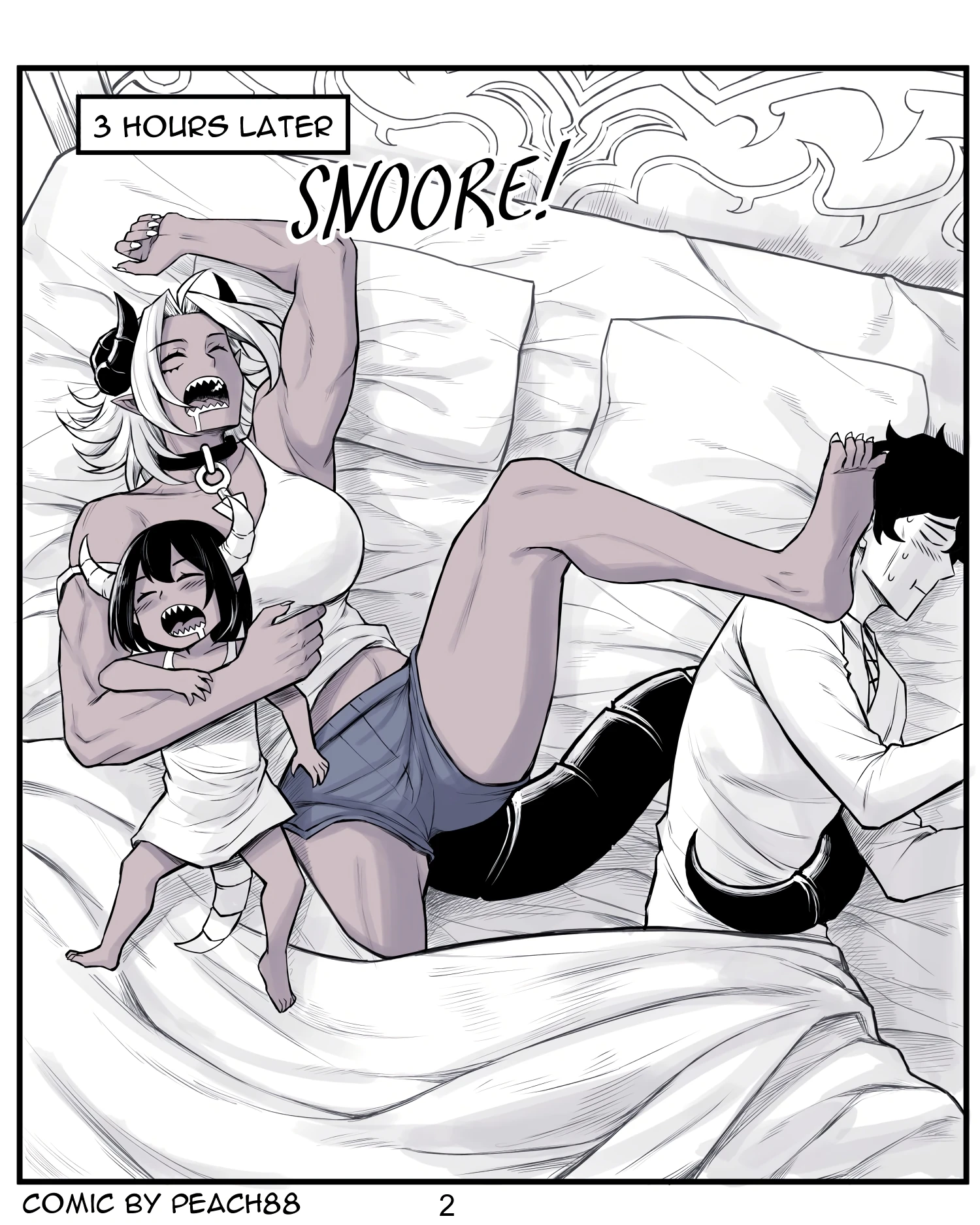 Demon King GF 6.5B porn comic picture 2