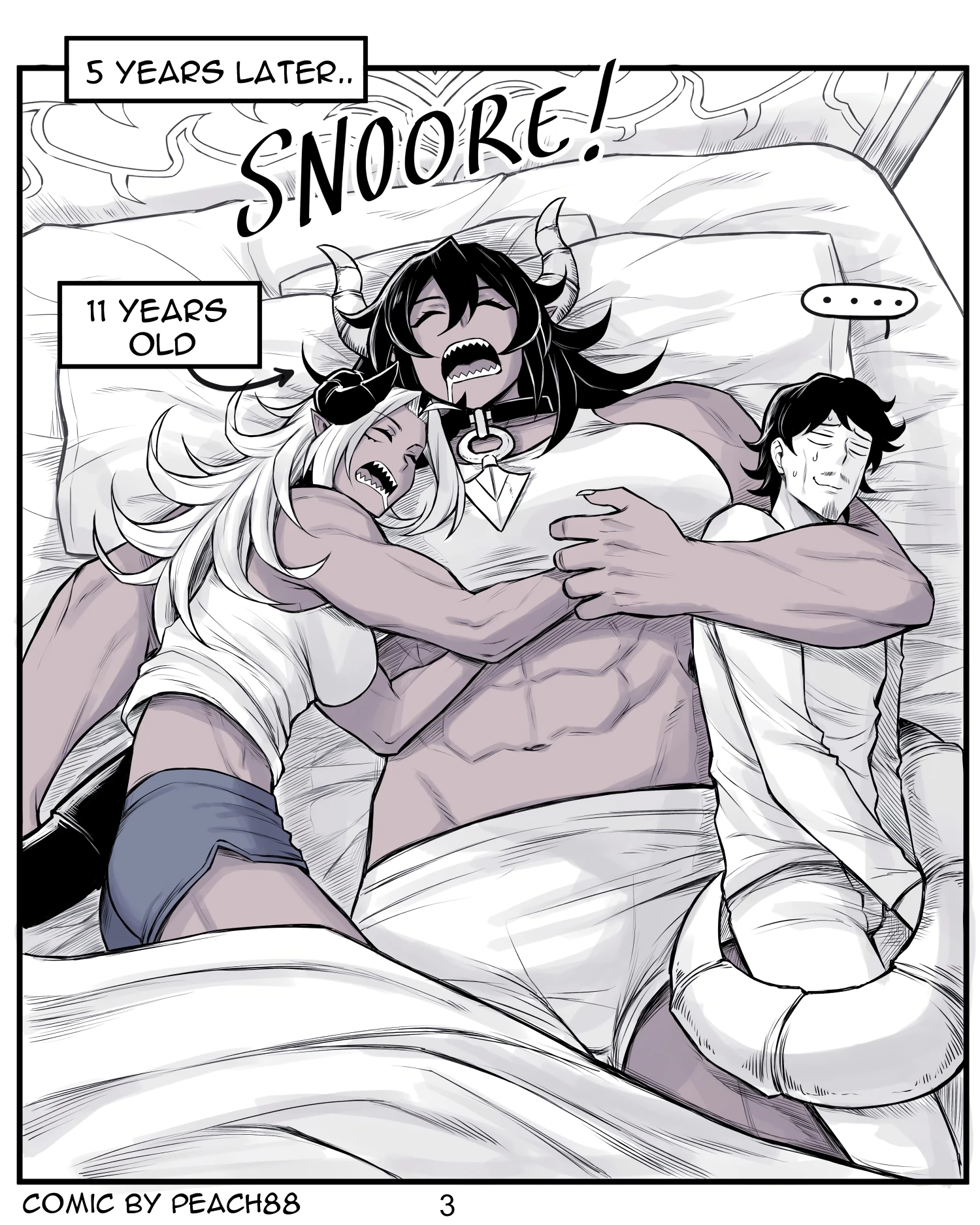 Demon King GF 6.5B porn comic picture 3