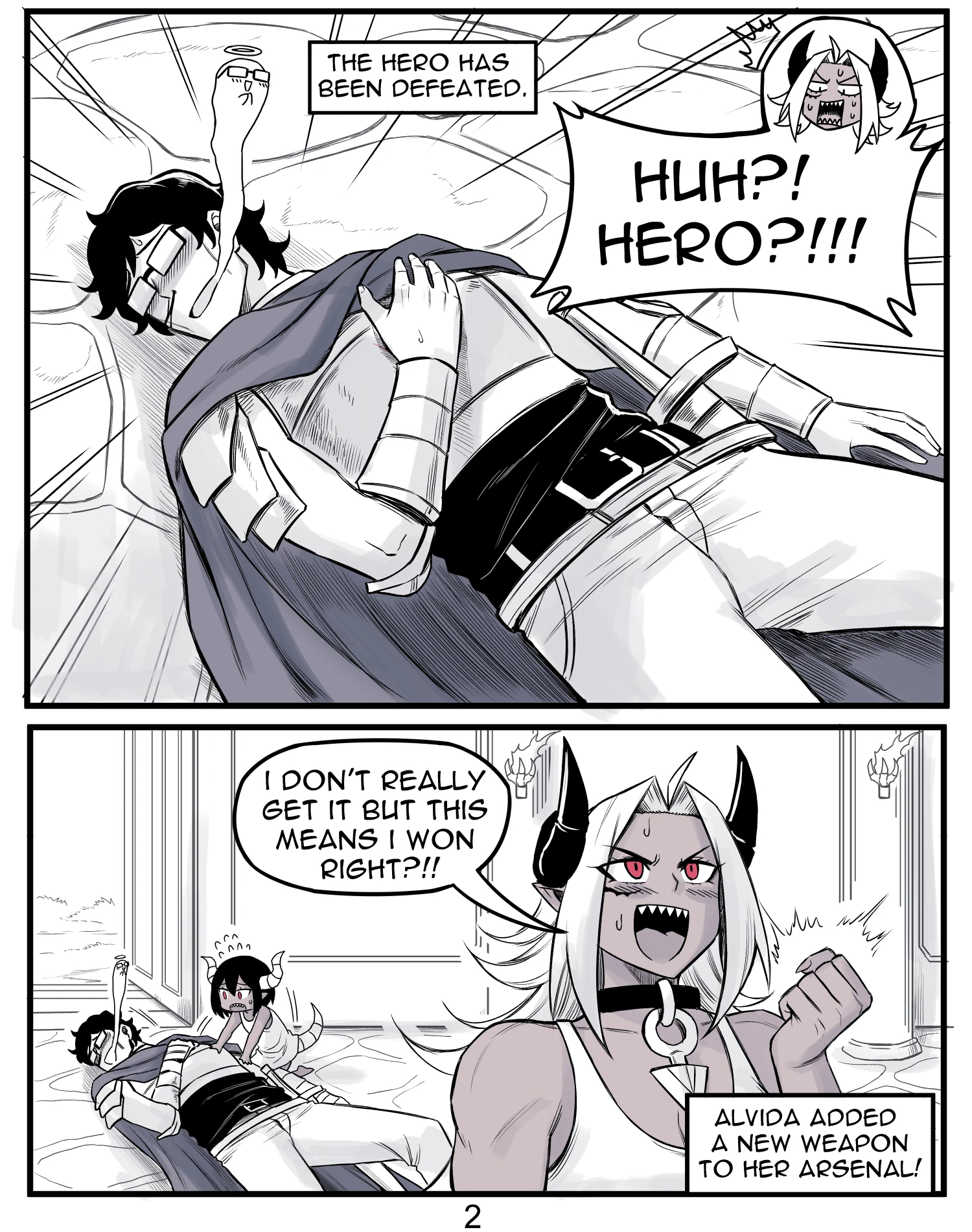 Demon King GF 7.5 porn comic picture 2