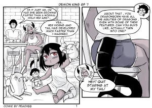 Demon King GF 7 porn comic picture 1