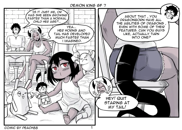 Demon King GF 7 porn comic picture 1