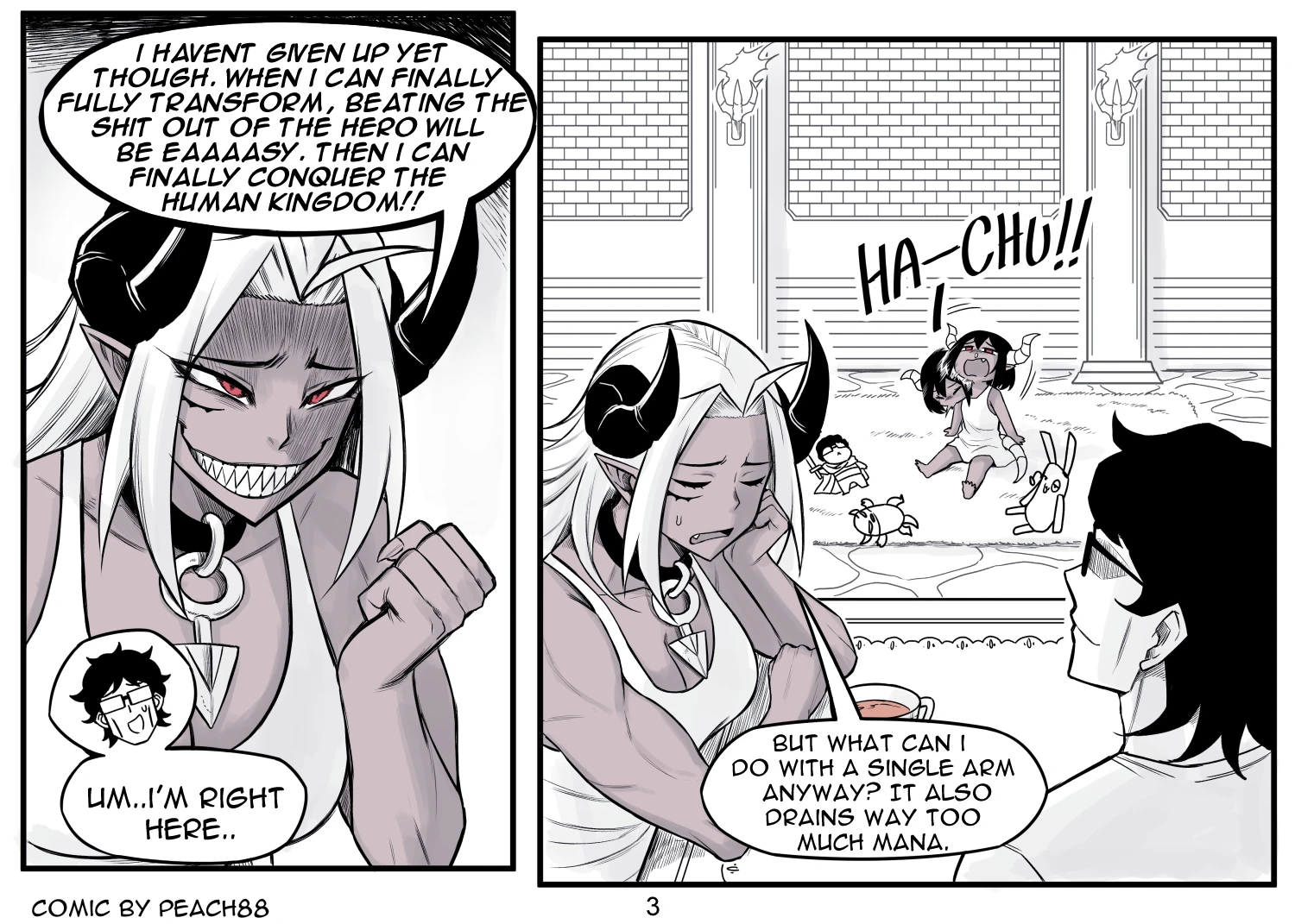 Demon King GF 7 porn comic picture 3